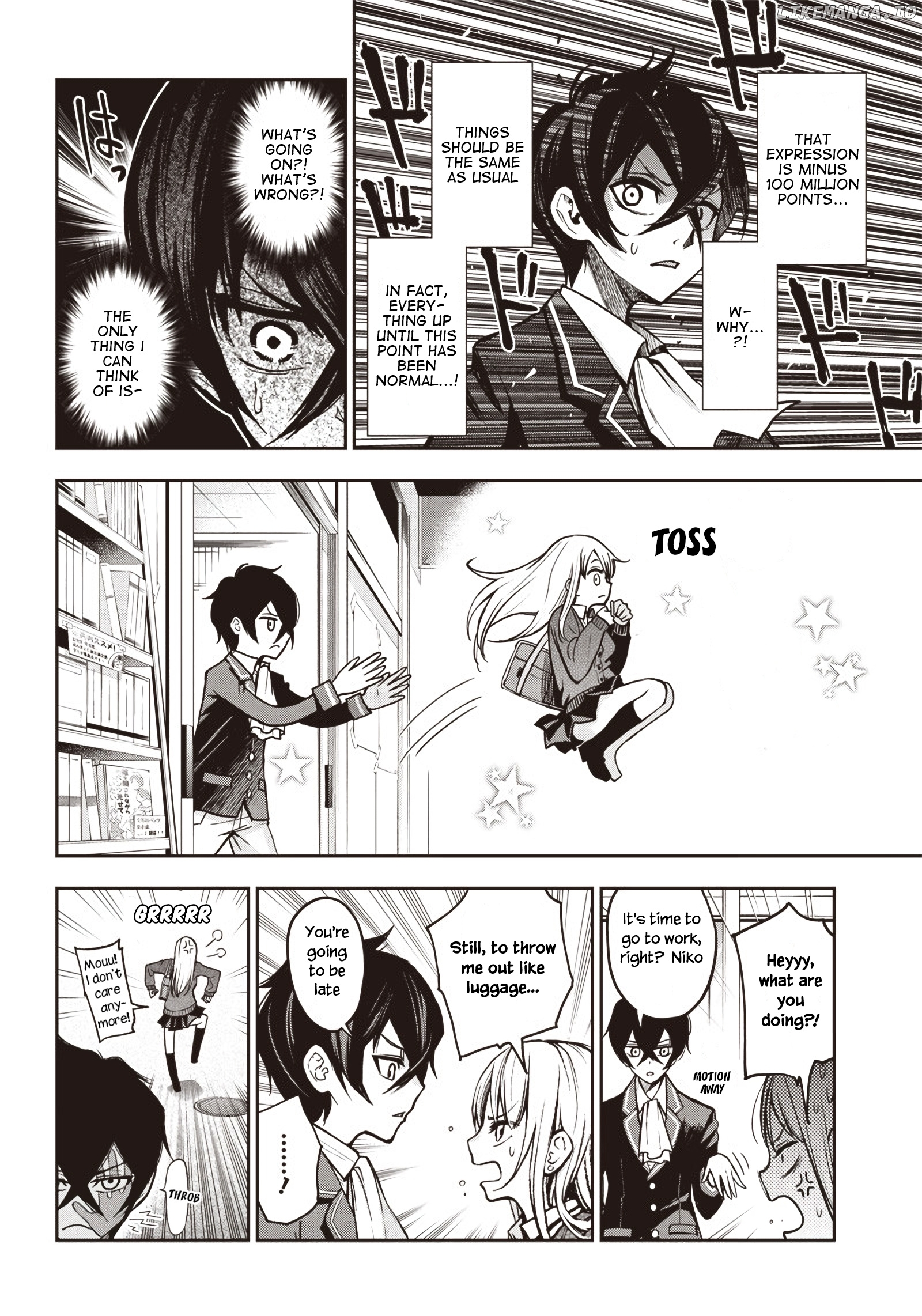 I Want You To Show Me Your Panties With a Disgusted Face chapter 8 - page 5