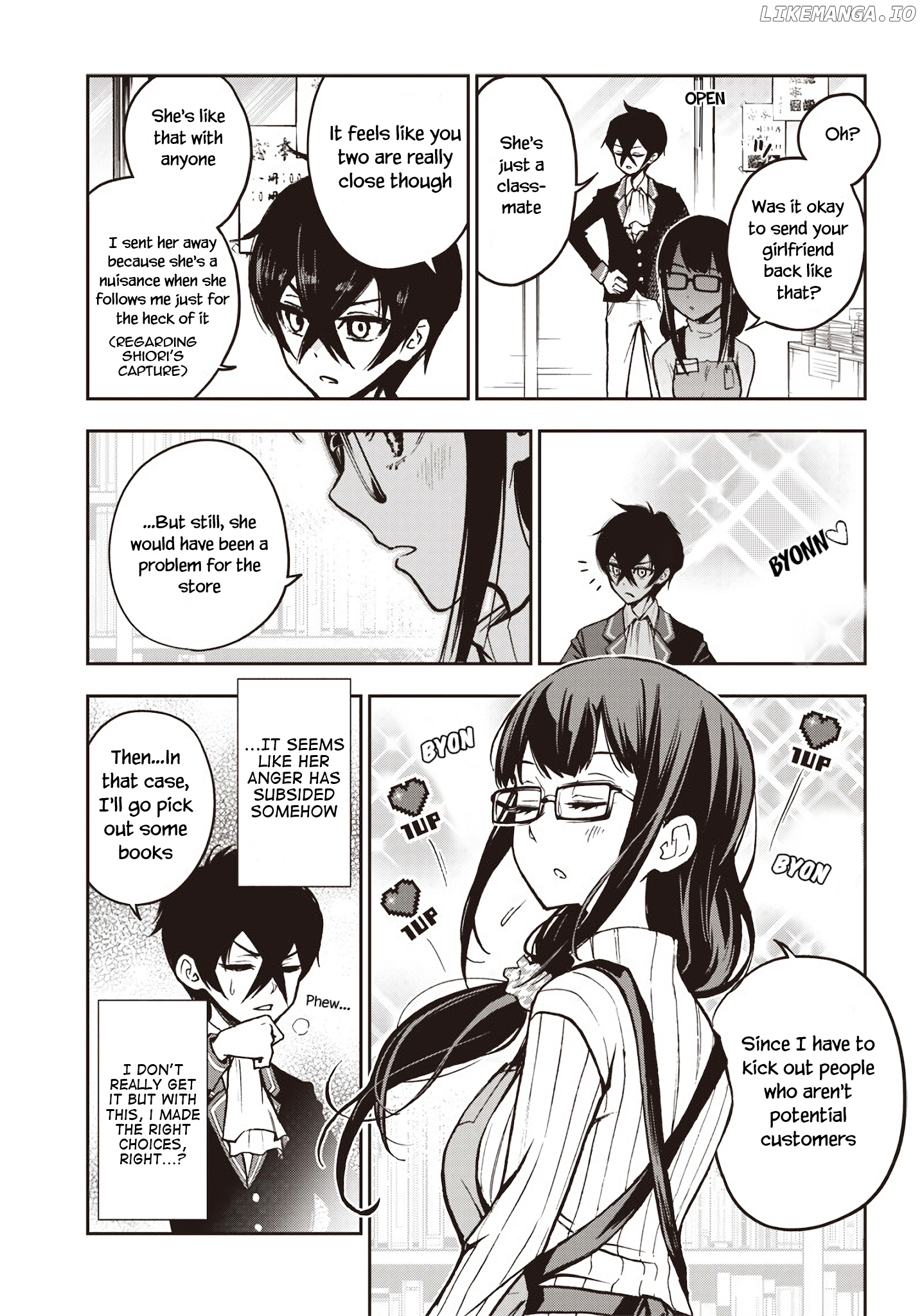 I Want You To Show Me Your Panties With a Disgusted Face chapter 8 - page 6