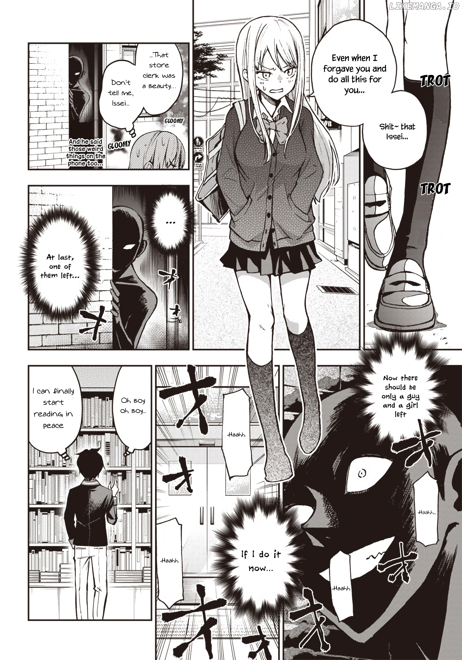 I Want You To Show Me Your Panties With a Disgusted Face chapter 8 - page 7