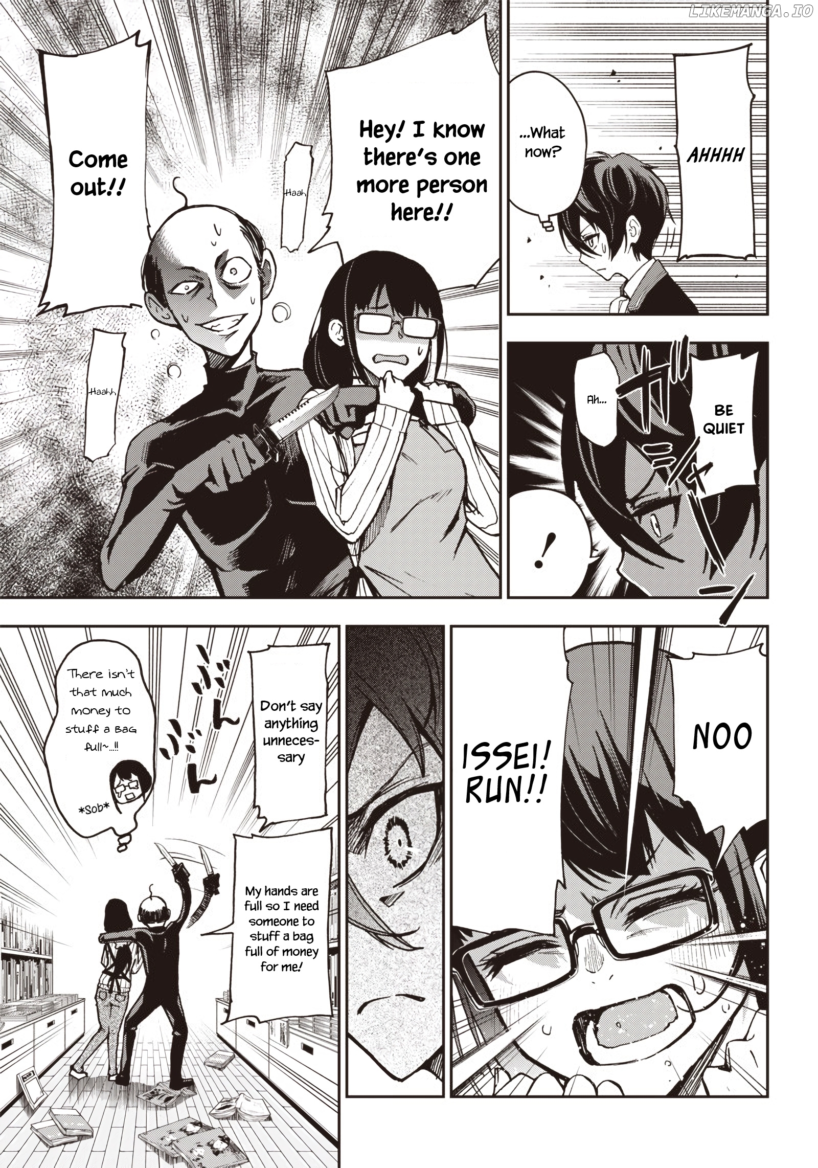 I Want You To Show Me Your Panties With a Disgusted Face chapter 8 - page 8
