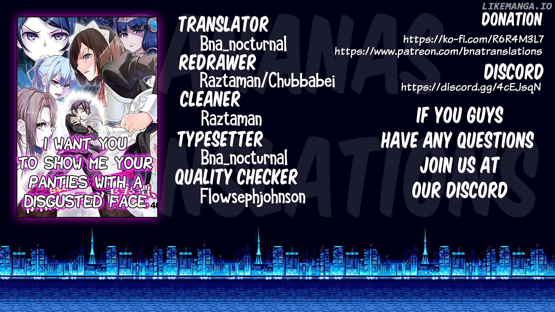 I Want You To Show Me Your Panties With a Disgusted Face chapter 7 - page 1