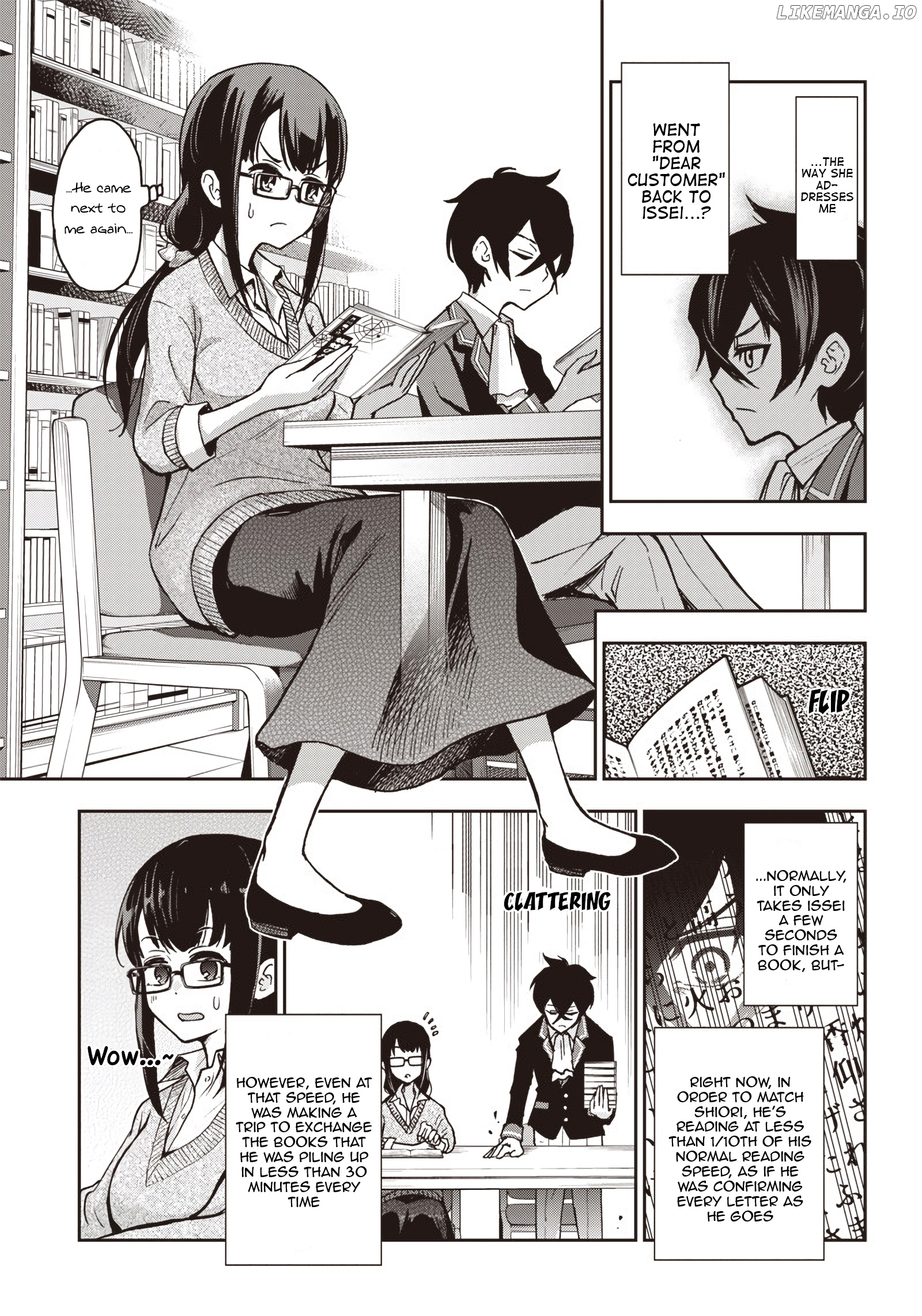 I Want You To Show Me Your Panties With a Disgusted Face chapter 7 - page 10