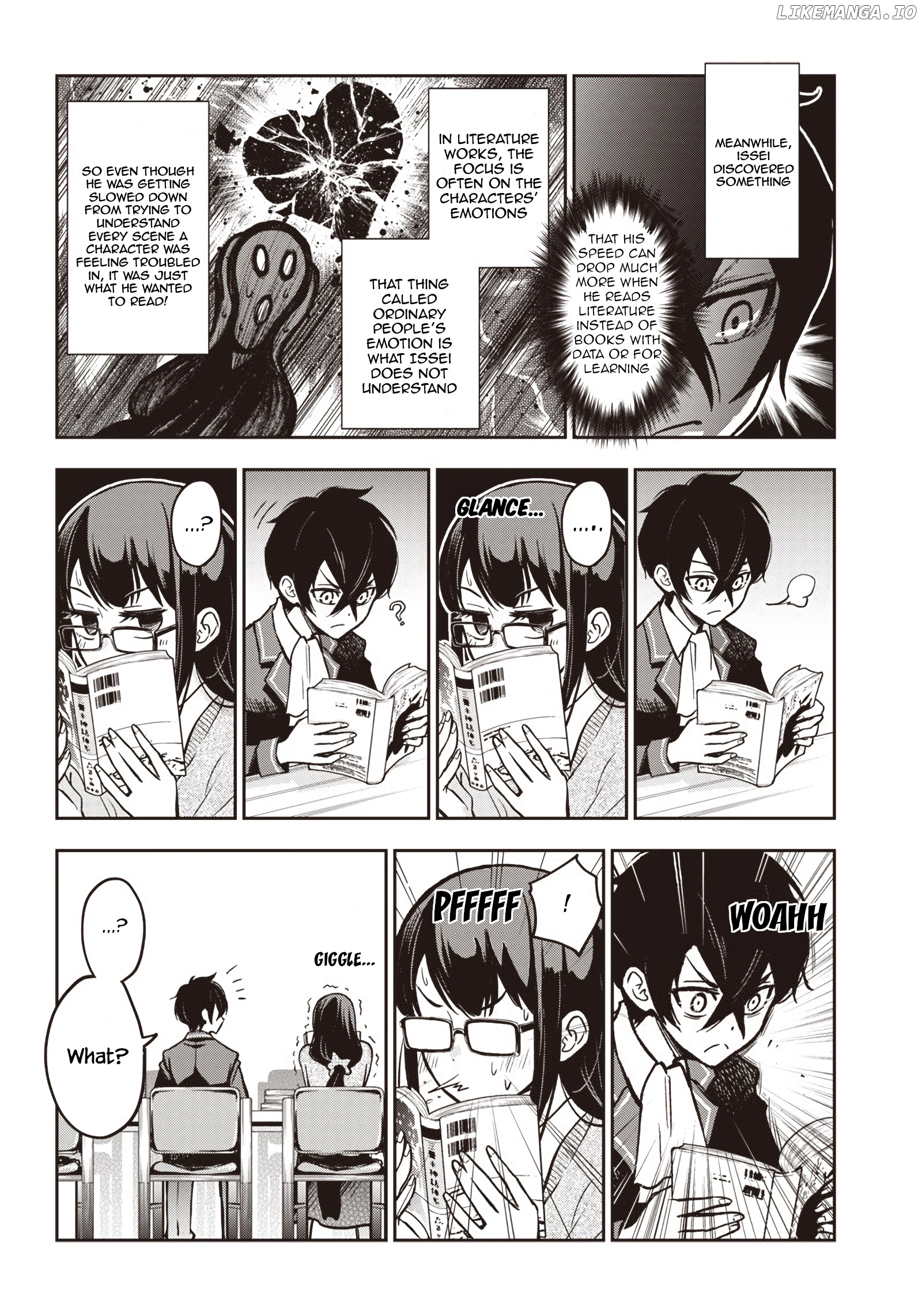 I Want You To Show Me Your Panties With a Disgusted Face chapter 7 - page 11