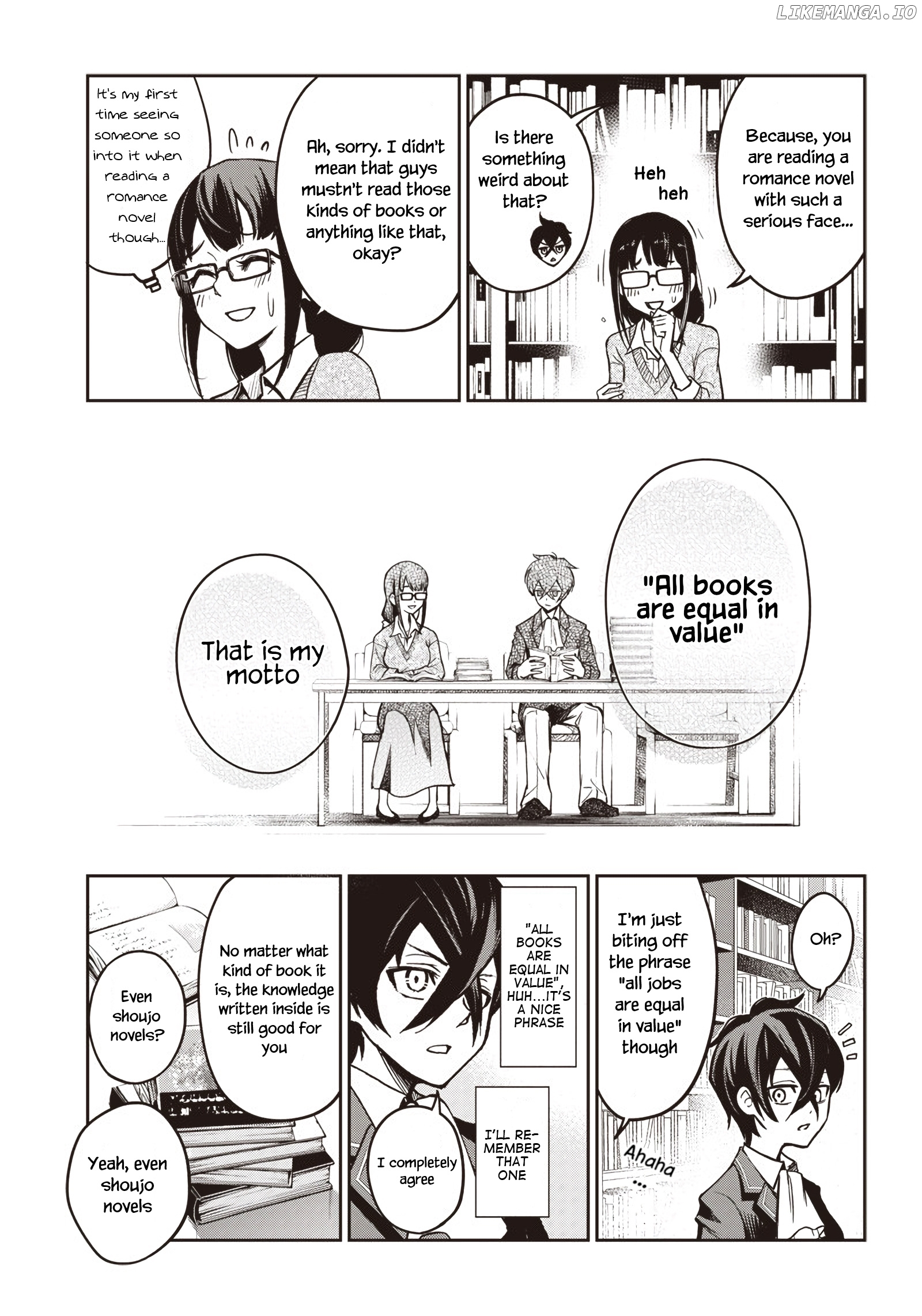 I Want You To Show Me Your Panties With a Disgusted Face chapter 7 - page 12