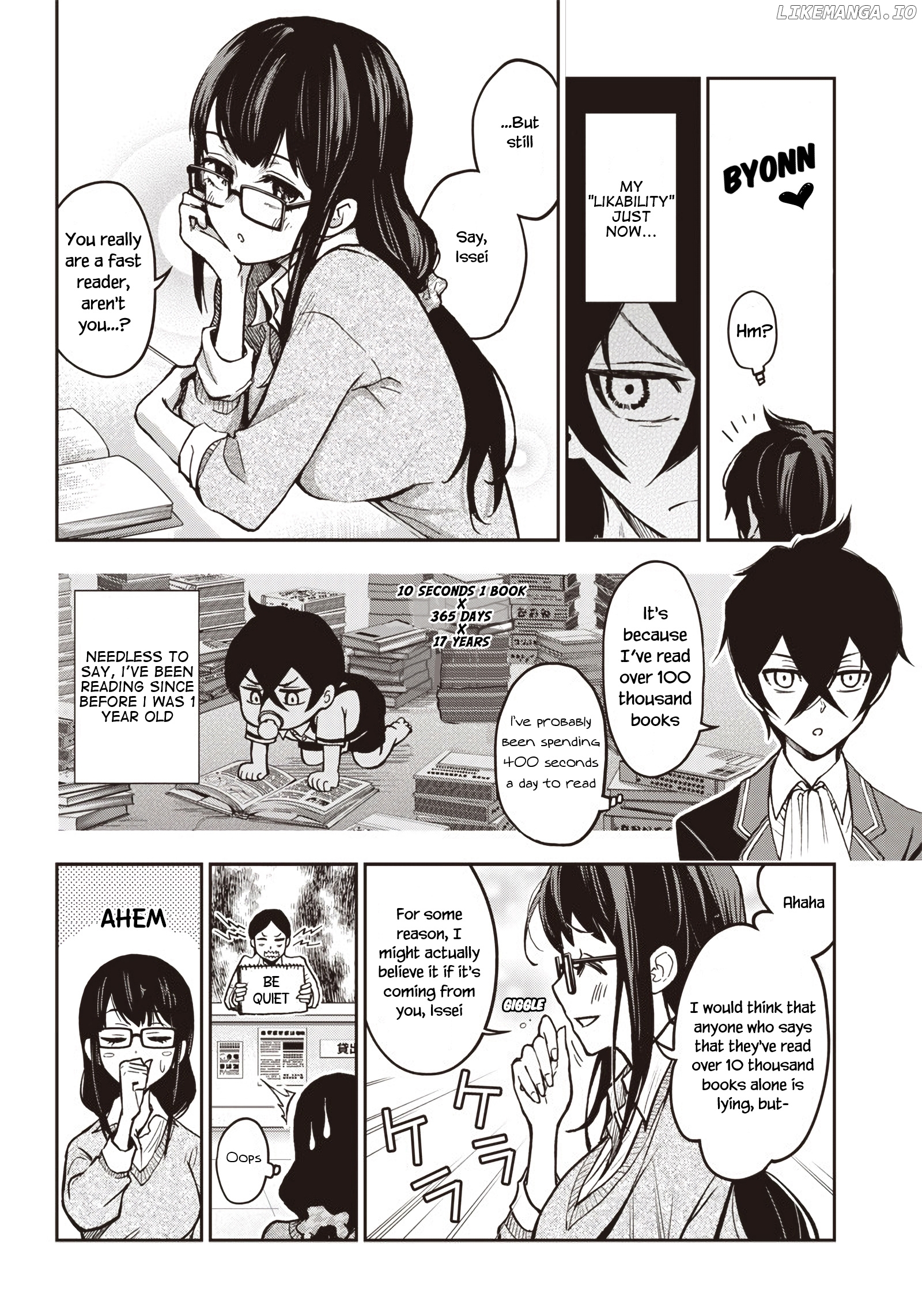 I Want You To Show Me Your Panties With a Disgusted Face chapter 7 - page 13