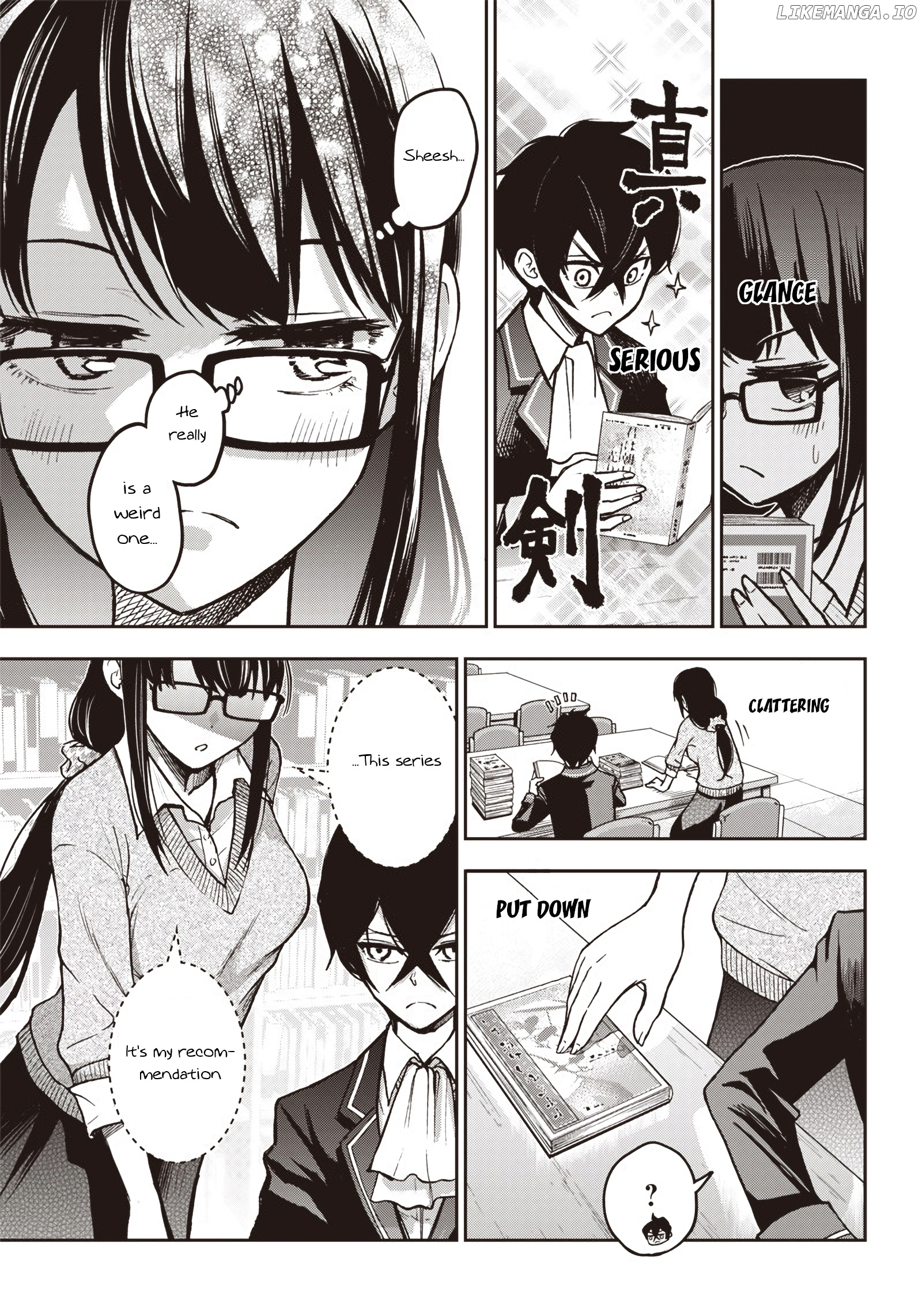 I Want You To Show Me Your Panties With a Disgusted Face chapter 7 - page 14