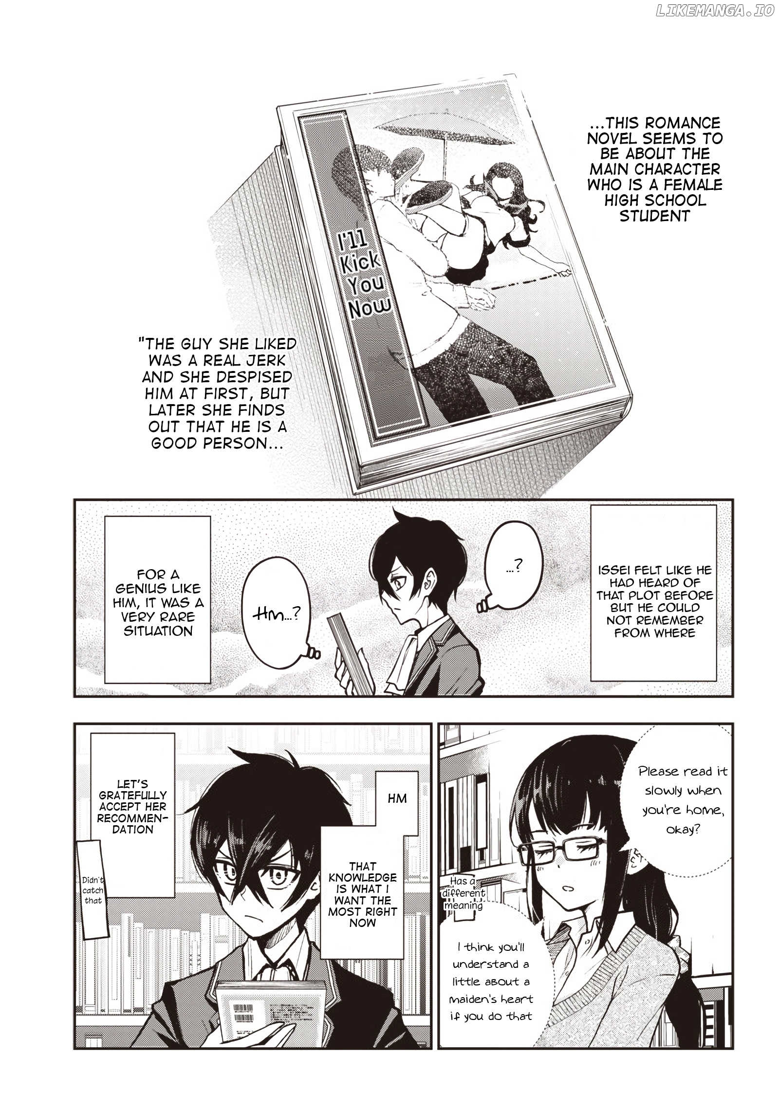 I Want You To Show Me Your Panties With a Disgusted Face chapter 7 - page 16