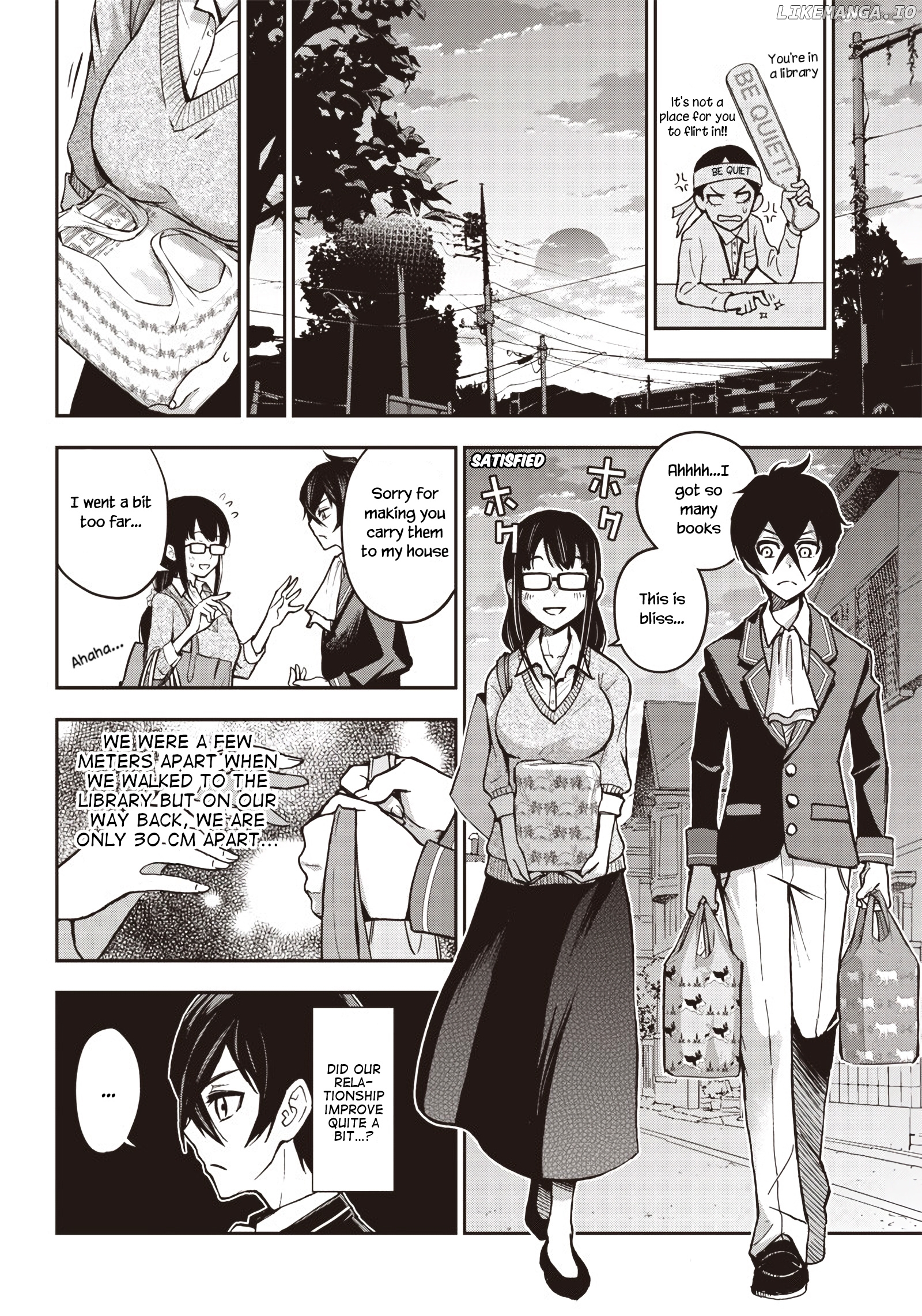 I Want You To Show Me Your Panties With a Disgusted Face chapter 7 - page 17