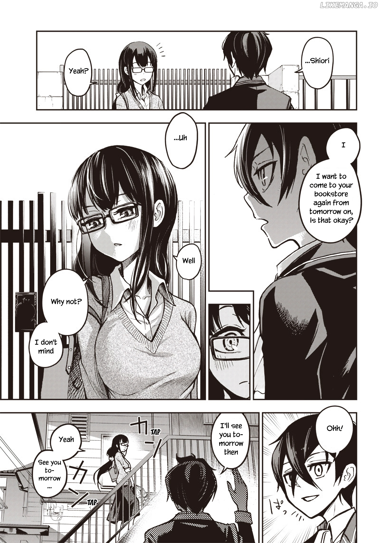 I Want You To Show Me Your Panties With a Disgusted Face chapter 7 - page 18