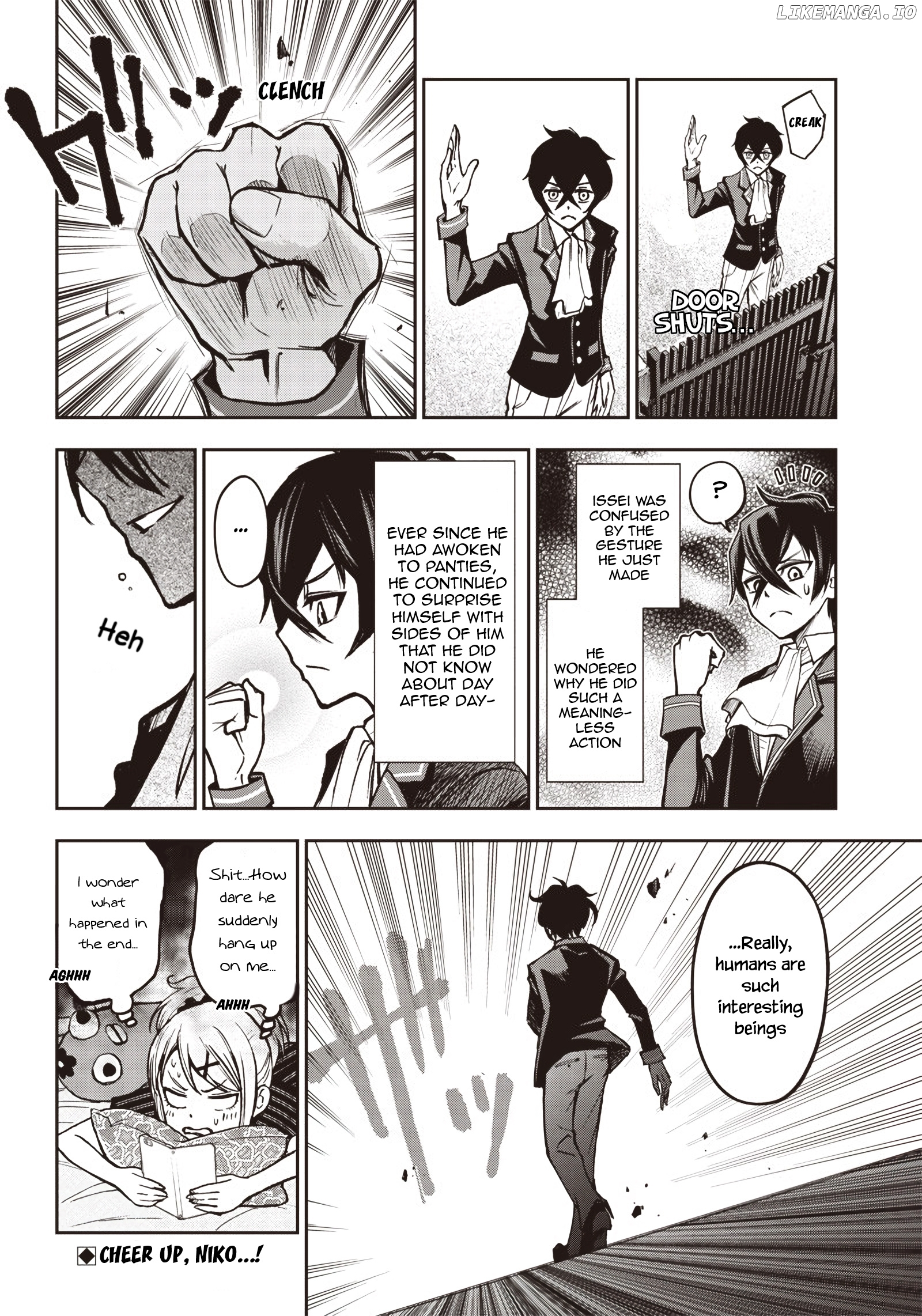 I Want You To Show Me Your Panties With a Disgusted Face chapter 7 - page 19