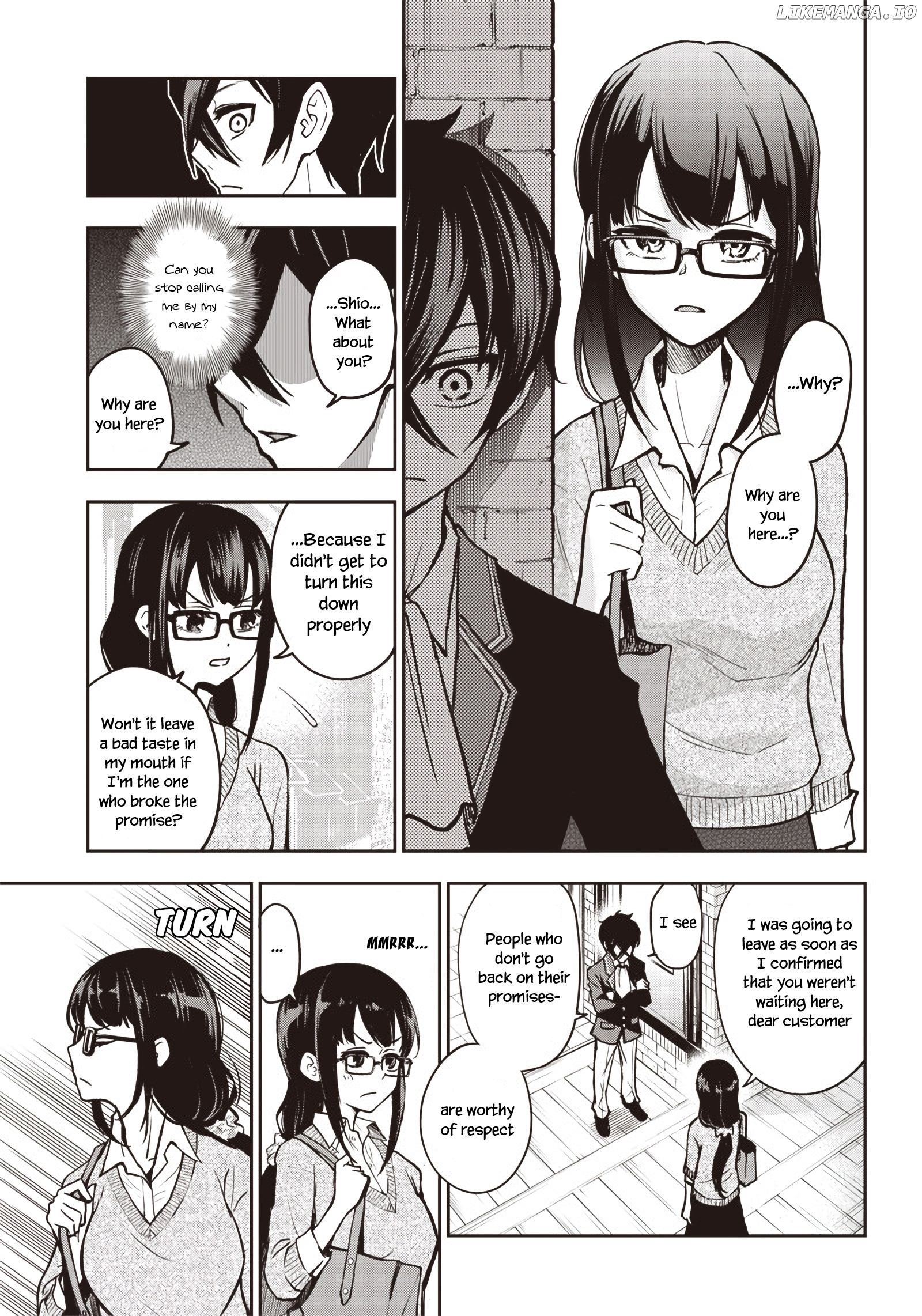 I Want You To Show Me Your Panties With a Disgusted Face chapter 7 - page 6