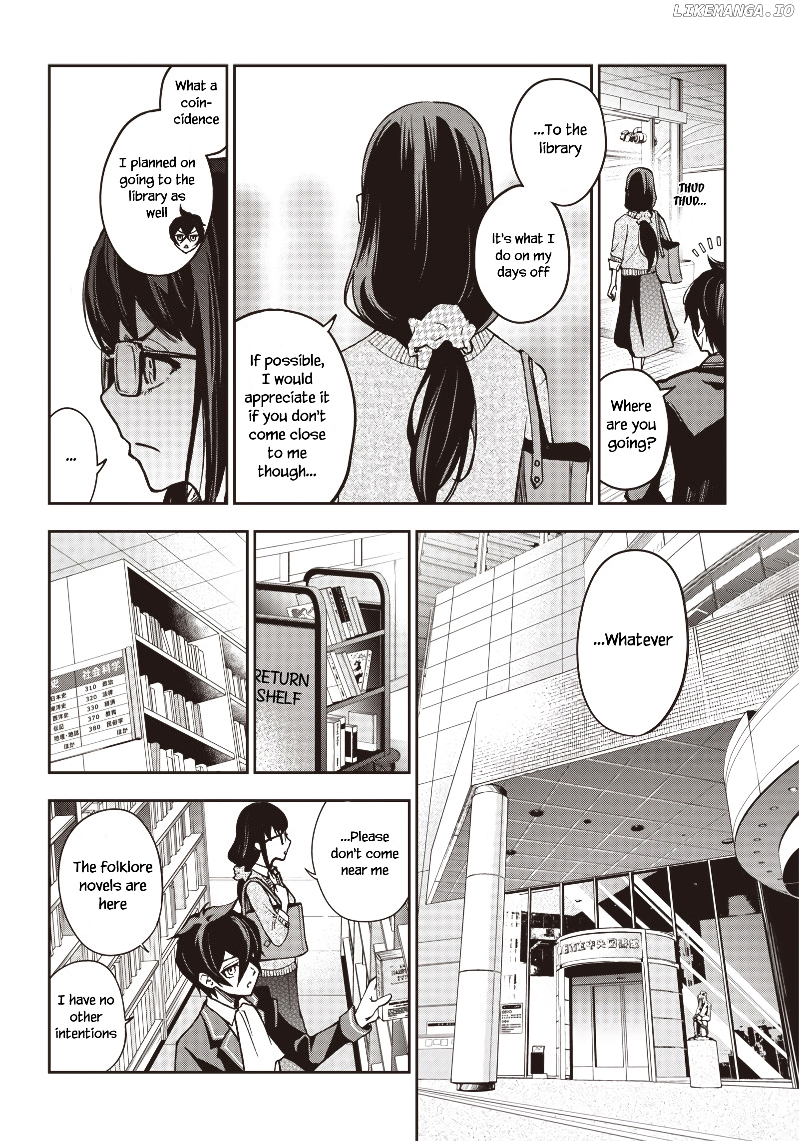 I Want You To Show Me Your Panties With a Disgusted Face chapter 7 - page 7