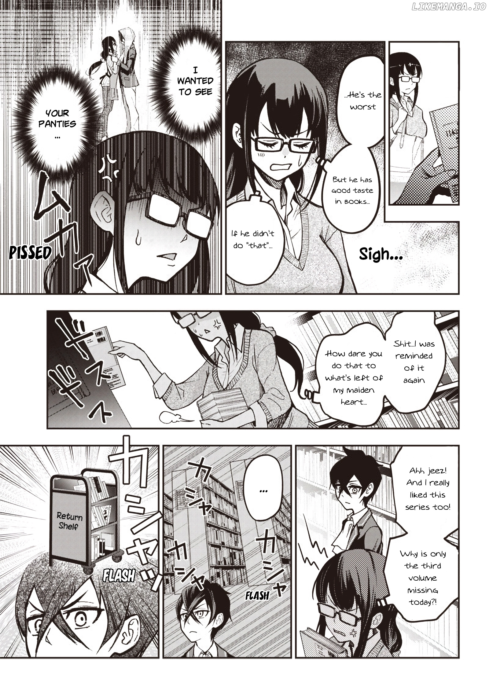 I Want You To Show Me Your Panties With a Disgusted Face chapter 7 - page 8