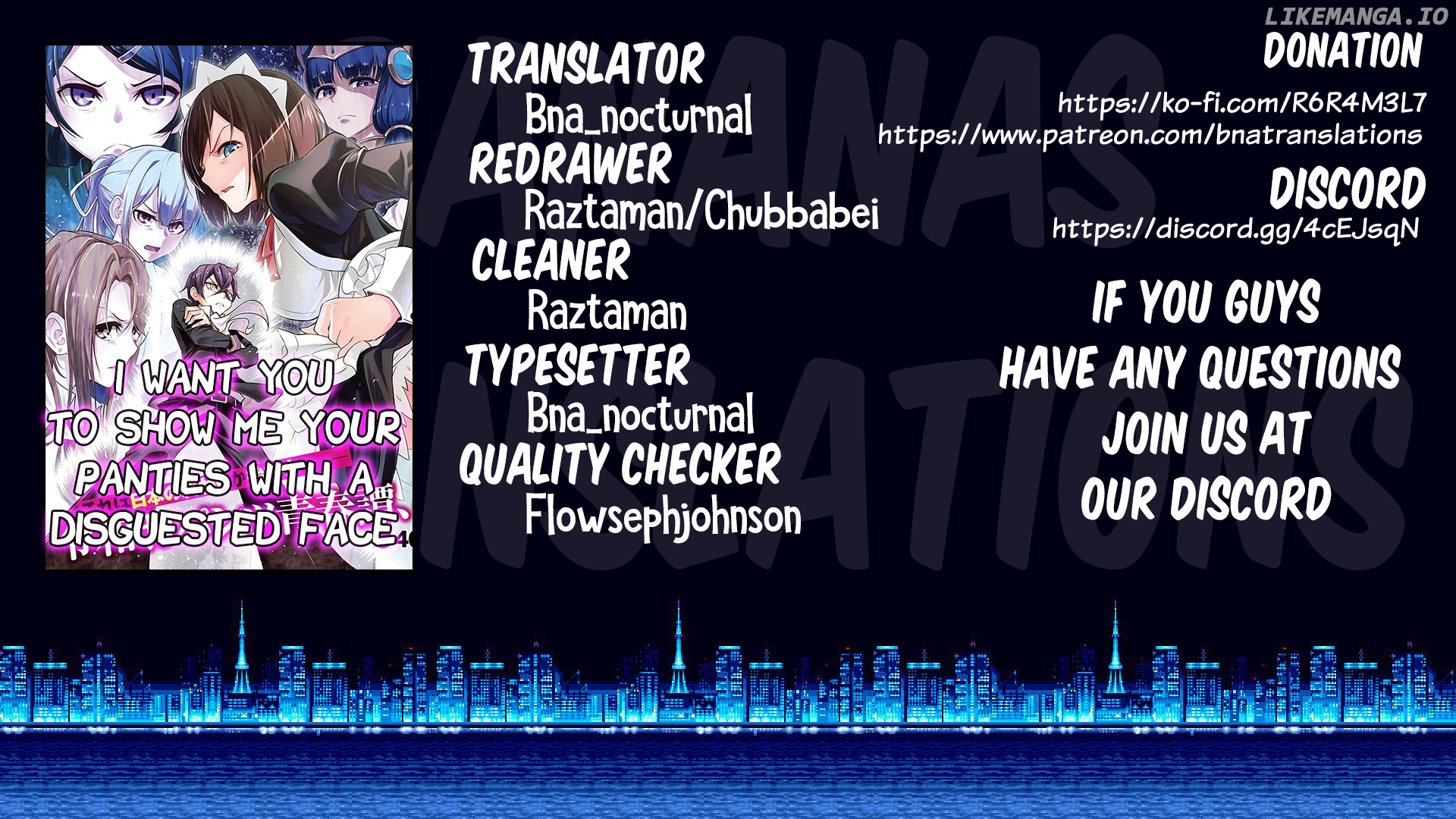 I Want You To Show Me Your Panties With a Disgusted Face chapter 6 - page 1