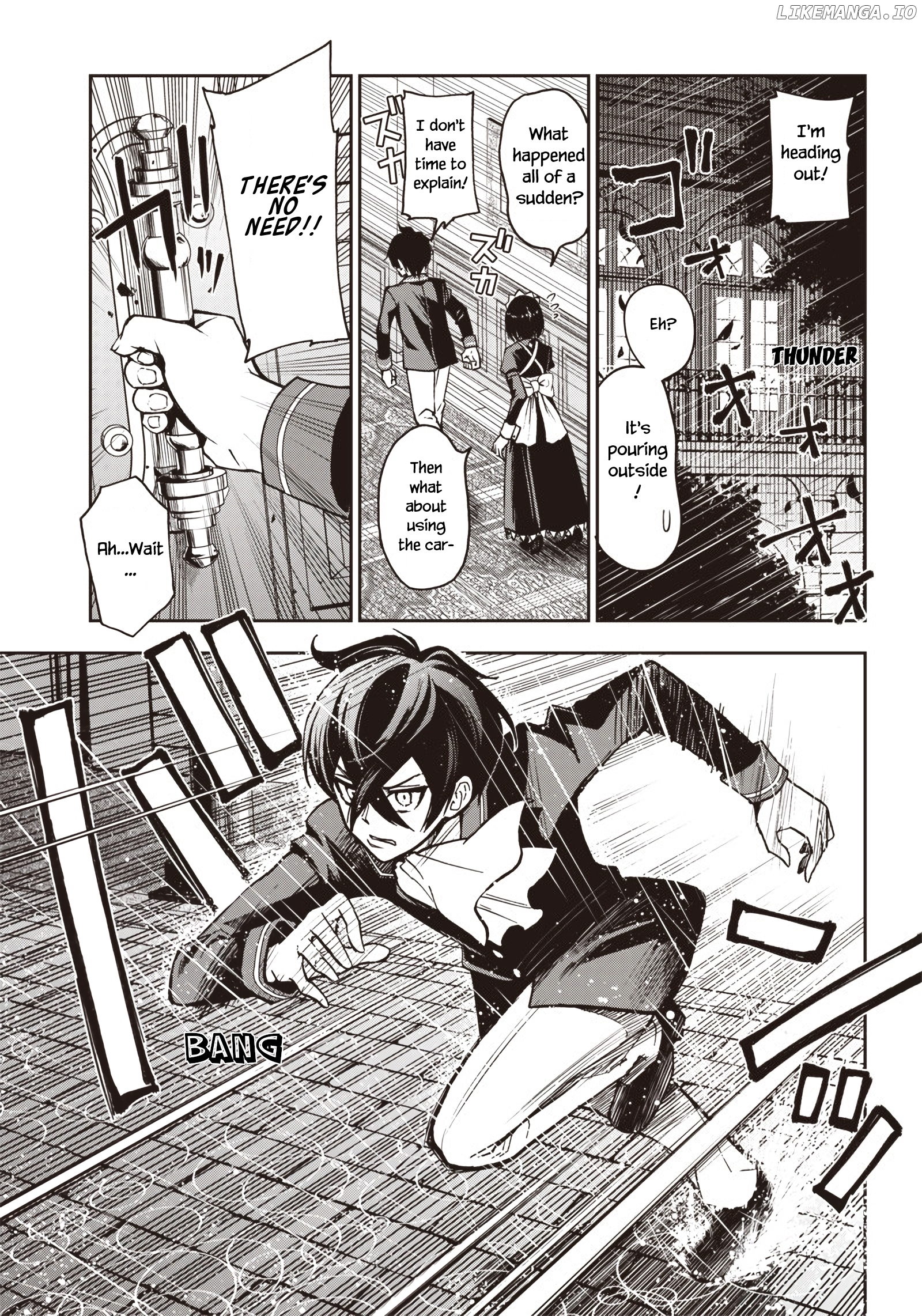 I Want You To Show Me Your Panties With a Disgusted Face chapter 6 - page 10