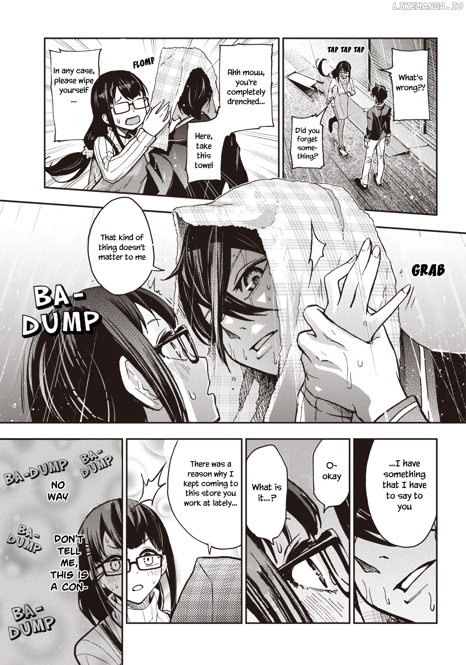 I Want You To Show Me Your Panties With a Disgusted Face chapter 6 - page 12