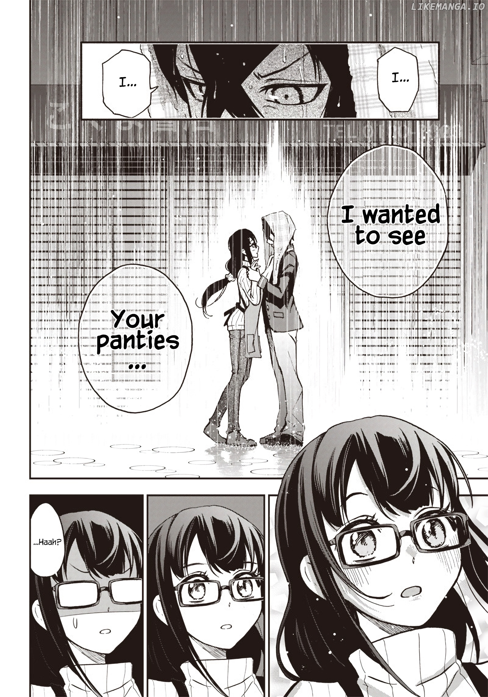 I Want You To Show Me Your Panties With a Disgusted Face chapter 6 - page 13