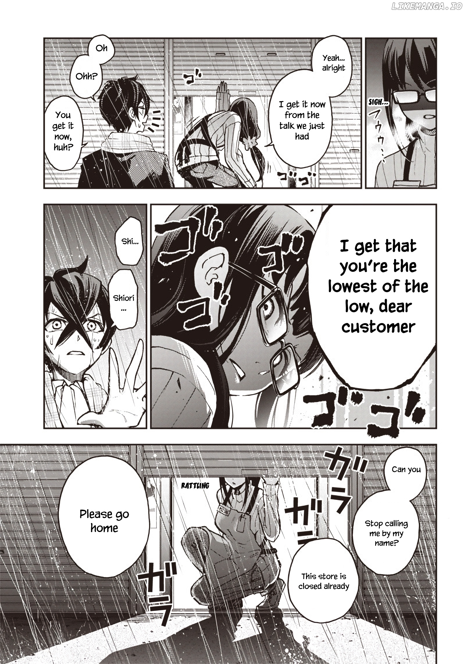 I Want You To Show Me Your Panties With a Disgusted Face chapter 6 - page 16