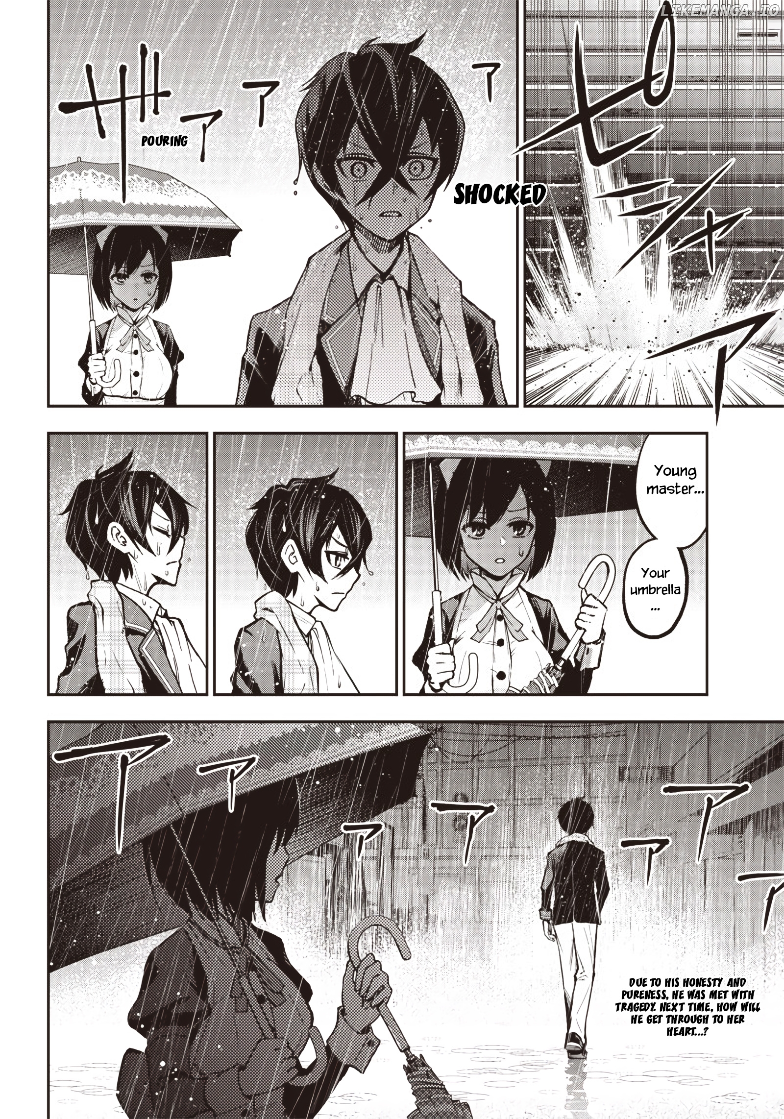 I Want You To Show Me Your Panties With a Disgusted Face chapter 6 - page 17