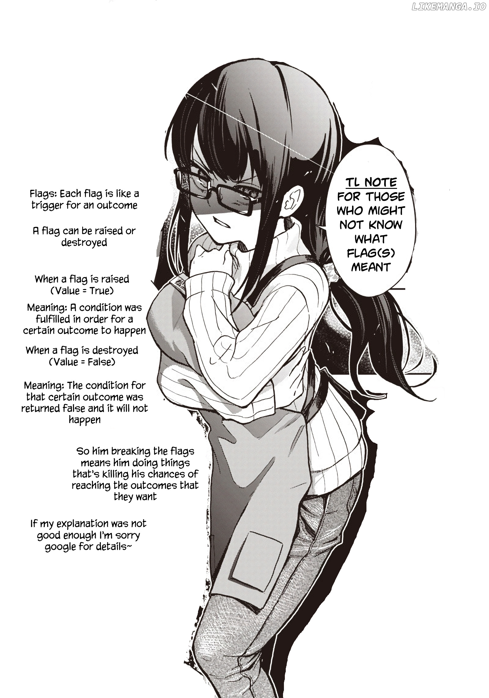 I Want You To Show Me Your Panties With a Disgusted Face chapter 6 - page 18