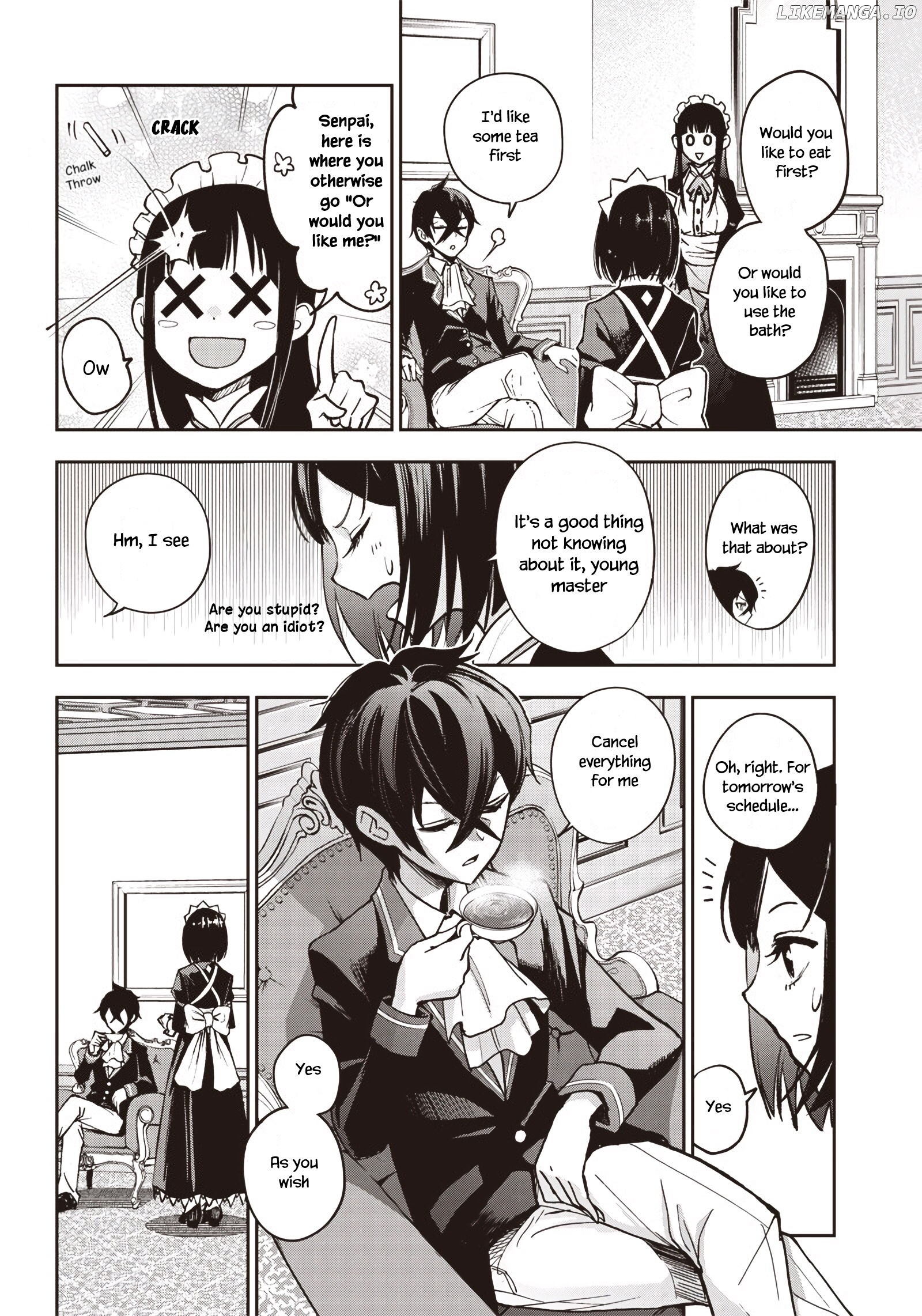 I Want You To Show Me Your Panties With a Disgusted Face chapter 6 - page 3