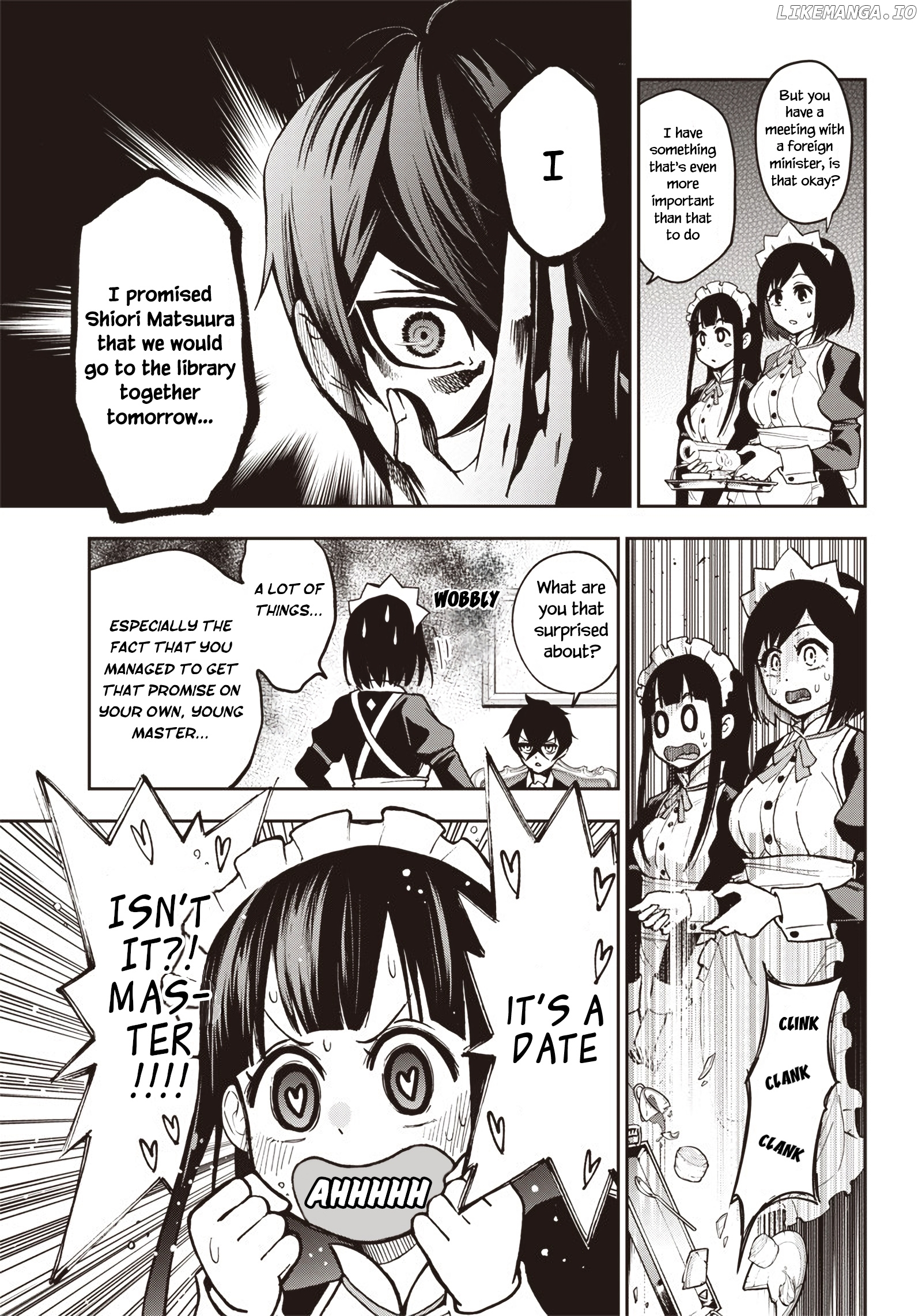 I Want You To Show Me Your Panties With a Disgusted Face chapter 6 - page 4
