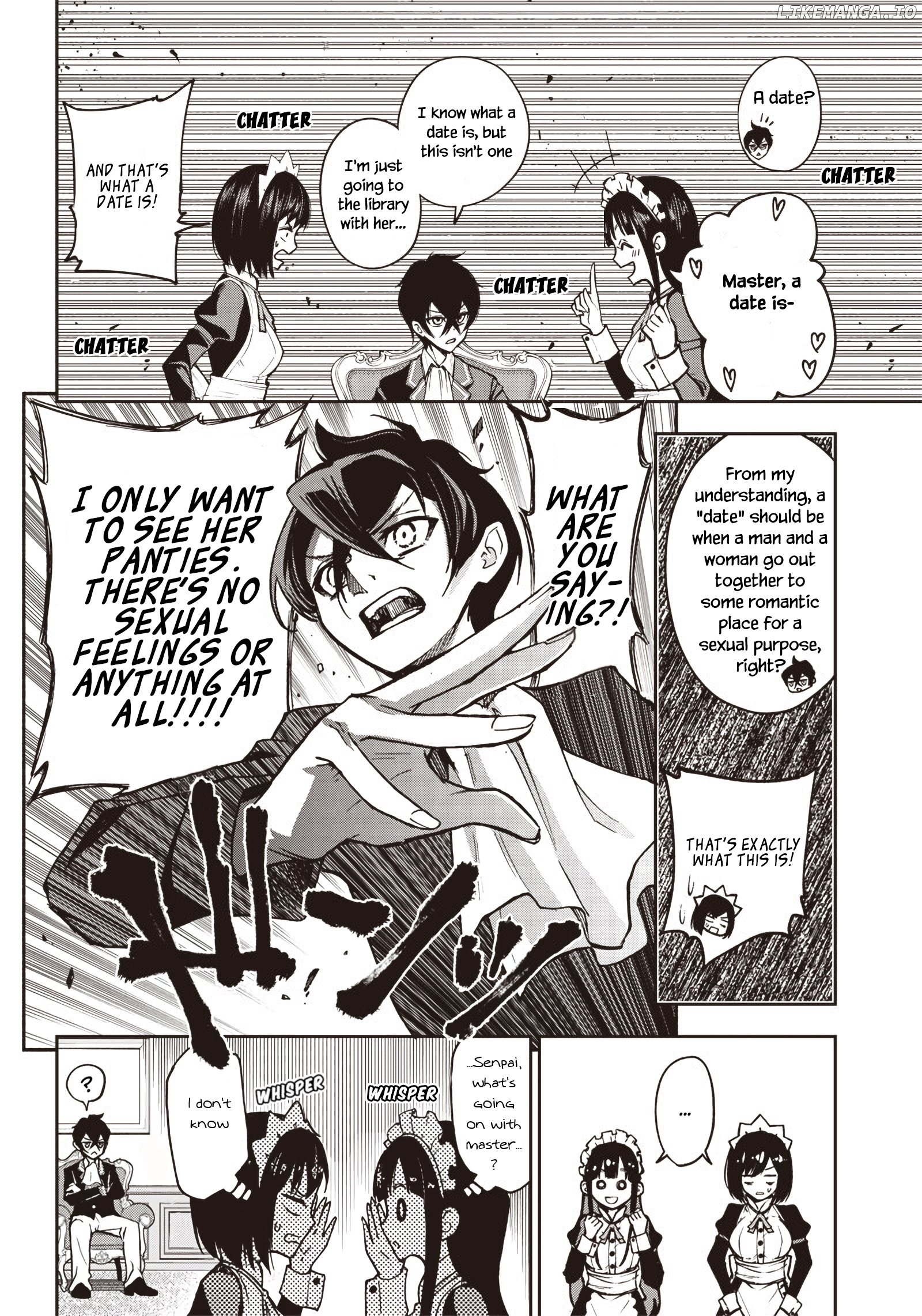 I Want You To Show Me Your Panties With a Disgusted Face chapter 6 - page 5