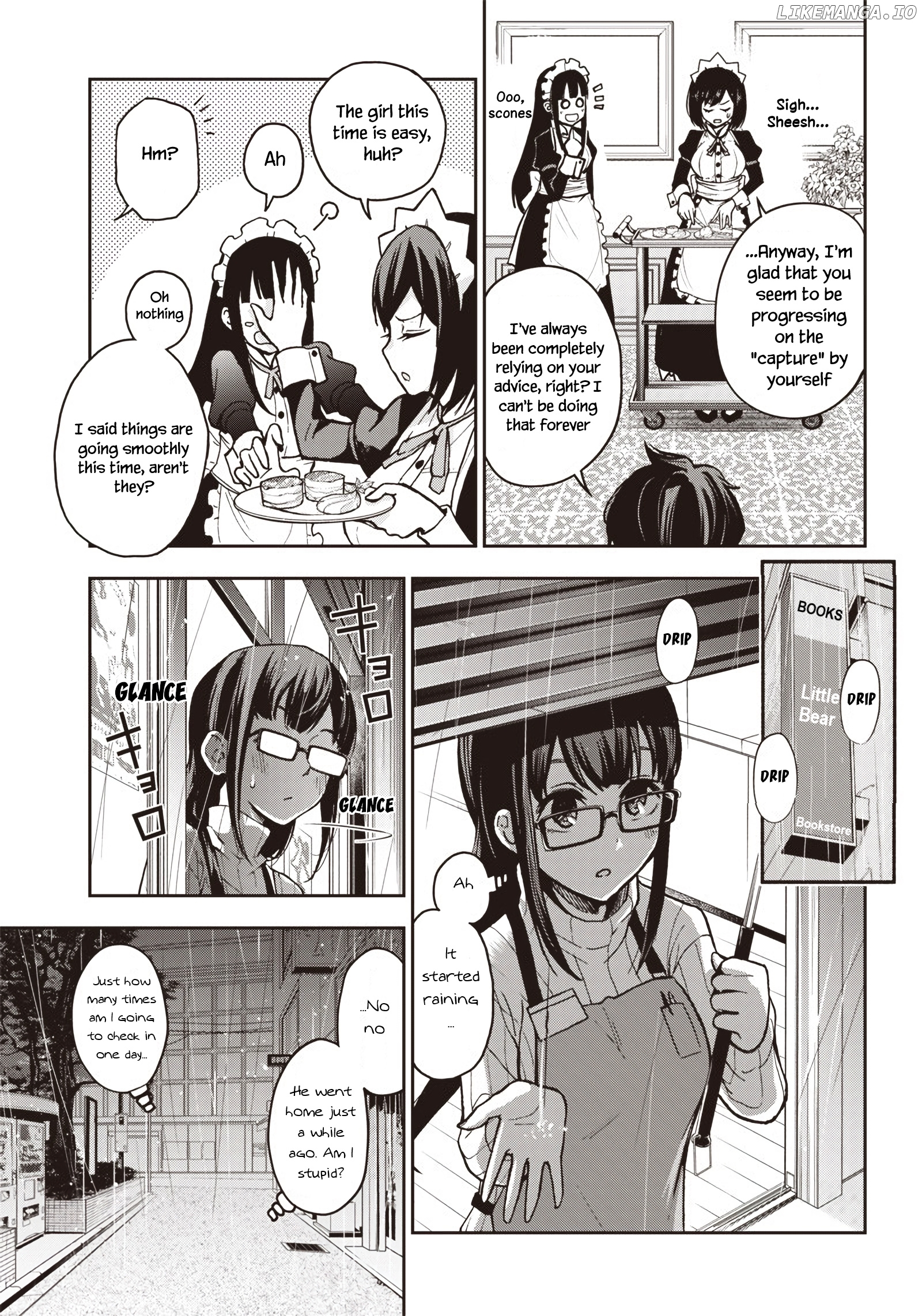 I Want You To Show Me Your Panties With a Disgusted Face chapter 6 - page 6