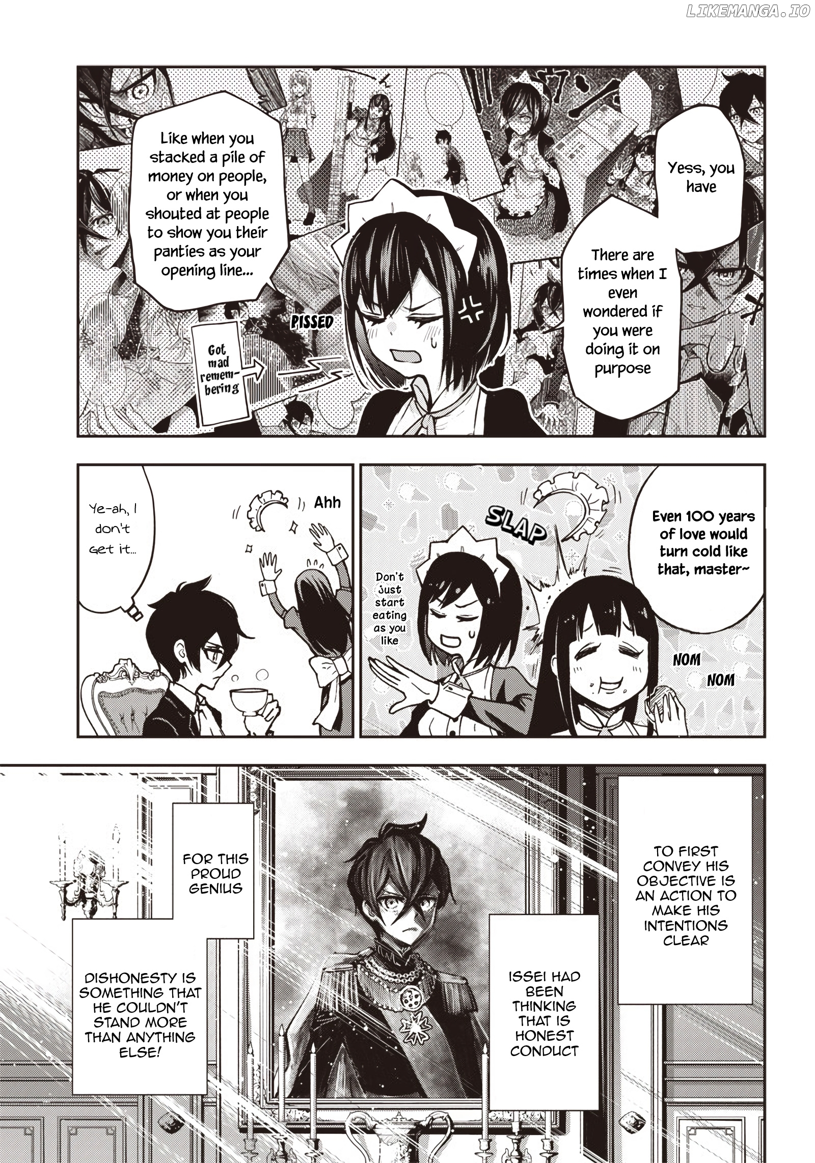 I Want You To Show Me Your Panties With a Disgusted Face chapter 6 - page 8