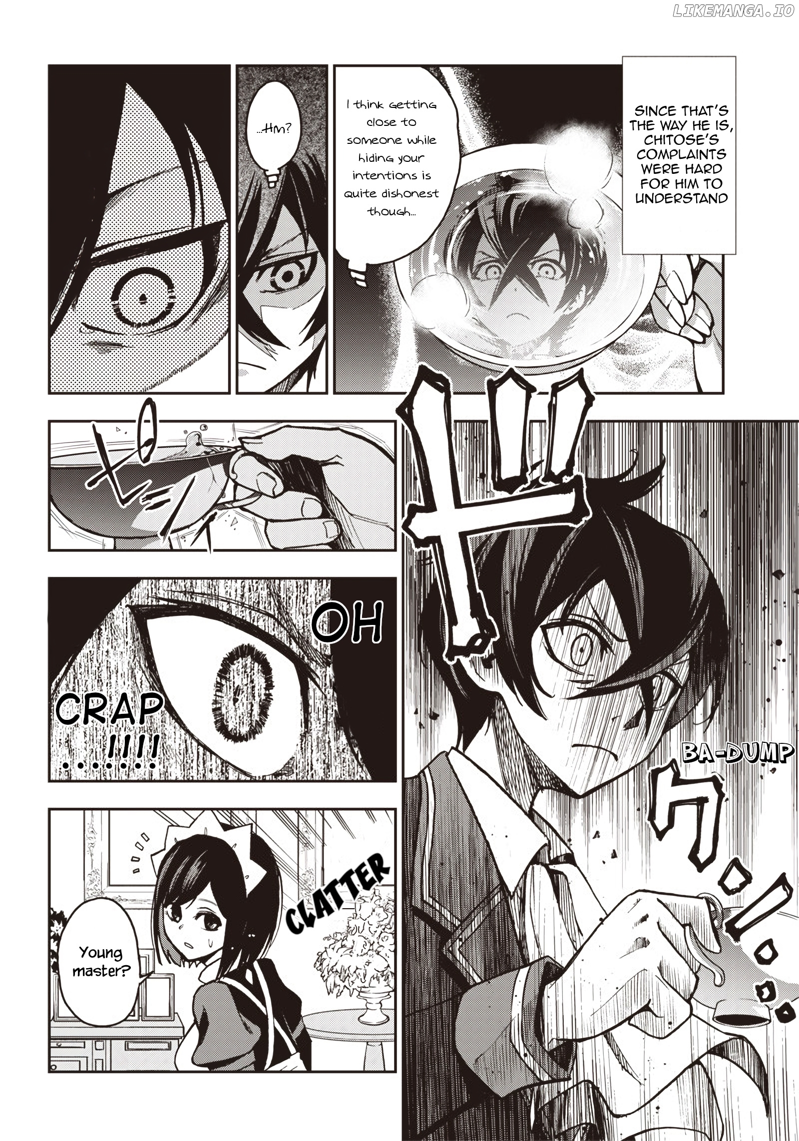 I Want You To Show Me Your Panties With a Disgusted Face chapter 6 - page 9