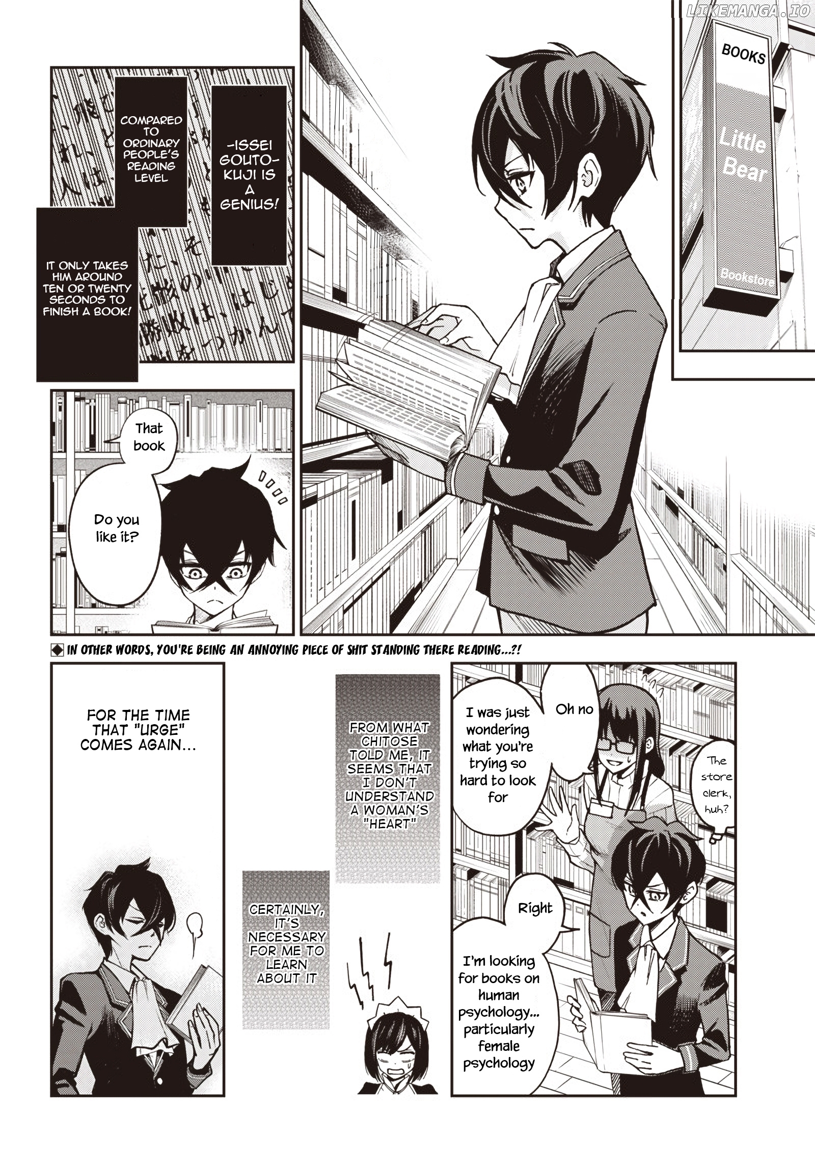 I Want You To Show Me Your Panties With a Disgusted Face chapter 5 - page 3