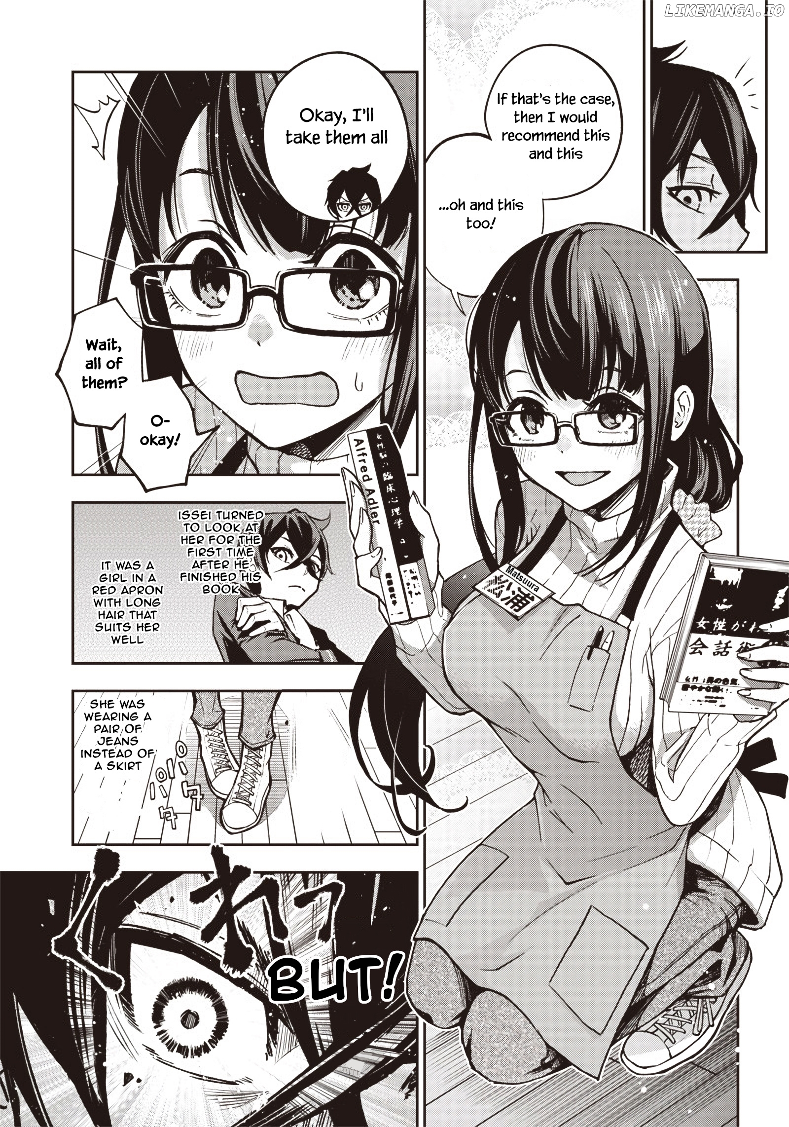 I Want You To Show Me Your Panties With a Disgusted Face chapter 5 - page 4