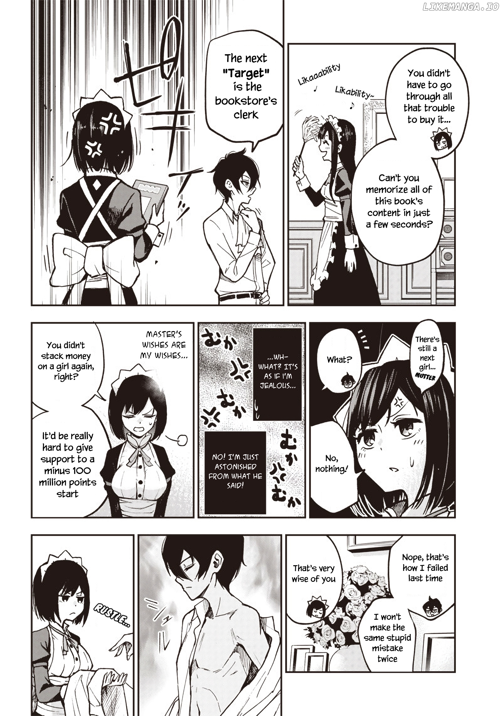 I Want You To Show Me Your Panties With a Disgusted Face chapter 5 - page 7