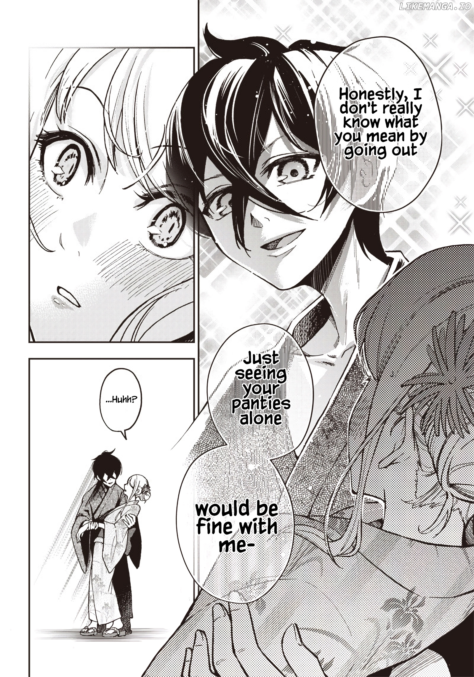 I Want You To Show Me Your Panties With a Disgusted Face chapter 4 - page 13