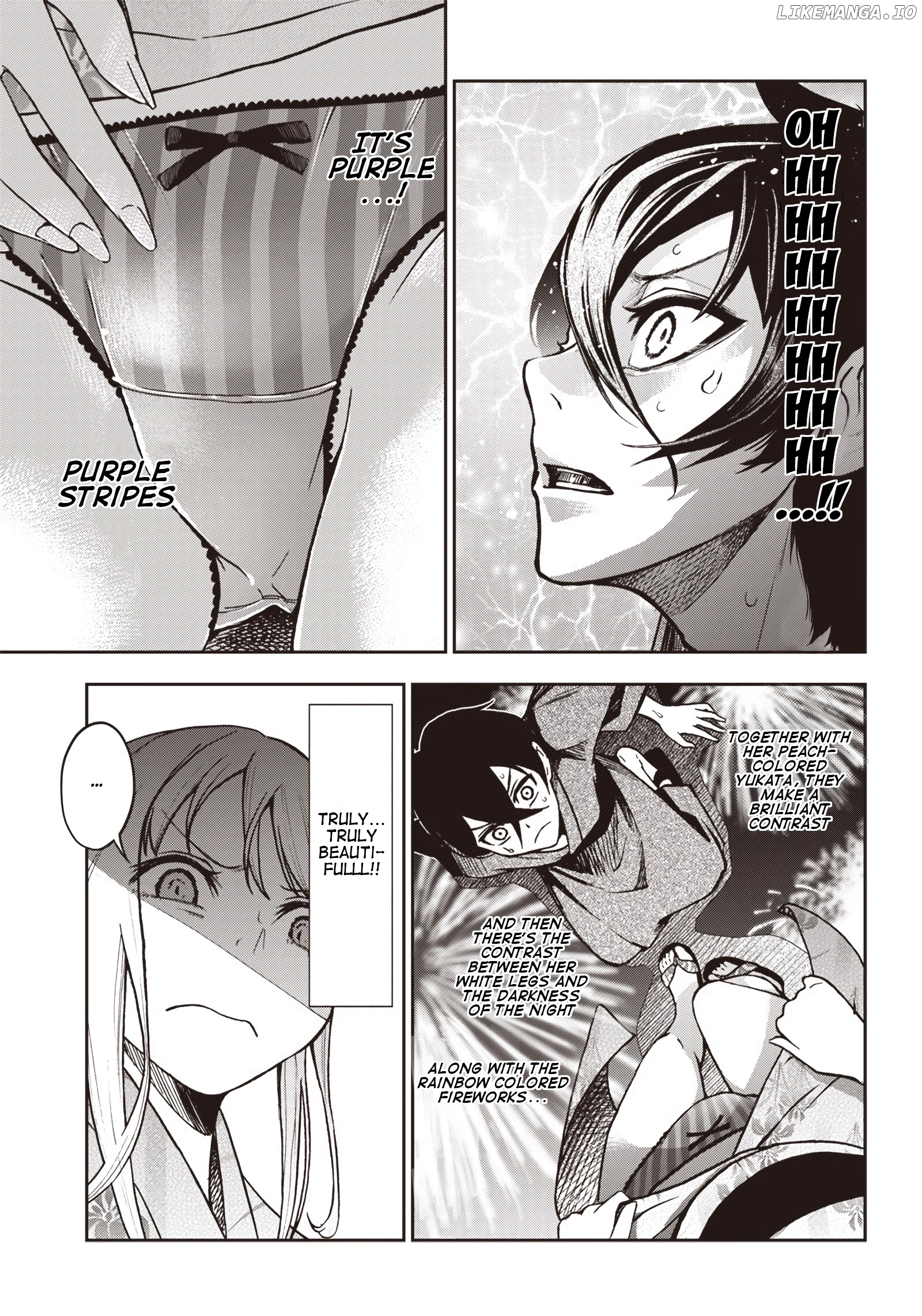 I Want You To Show Me Your Panties With a Disgusted Face chapter 4 - page 18