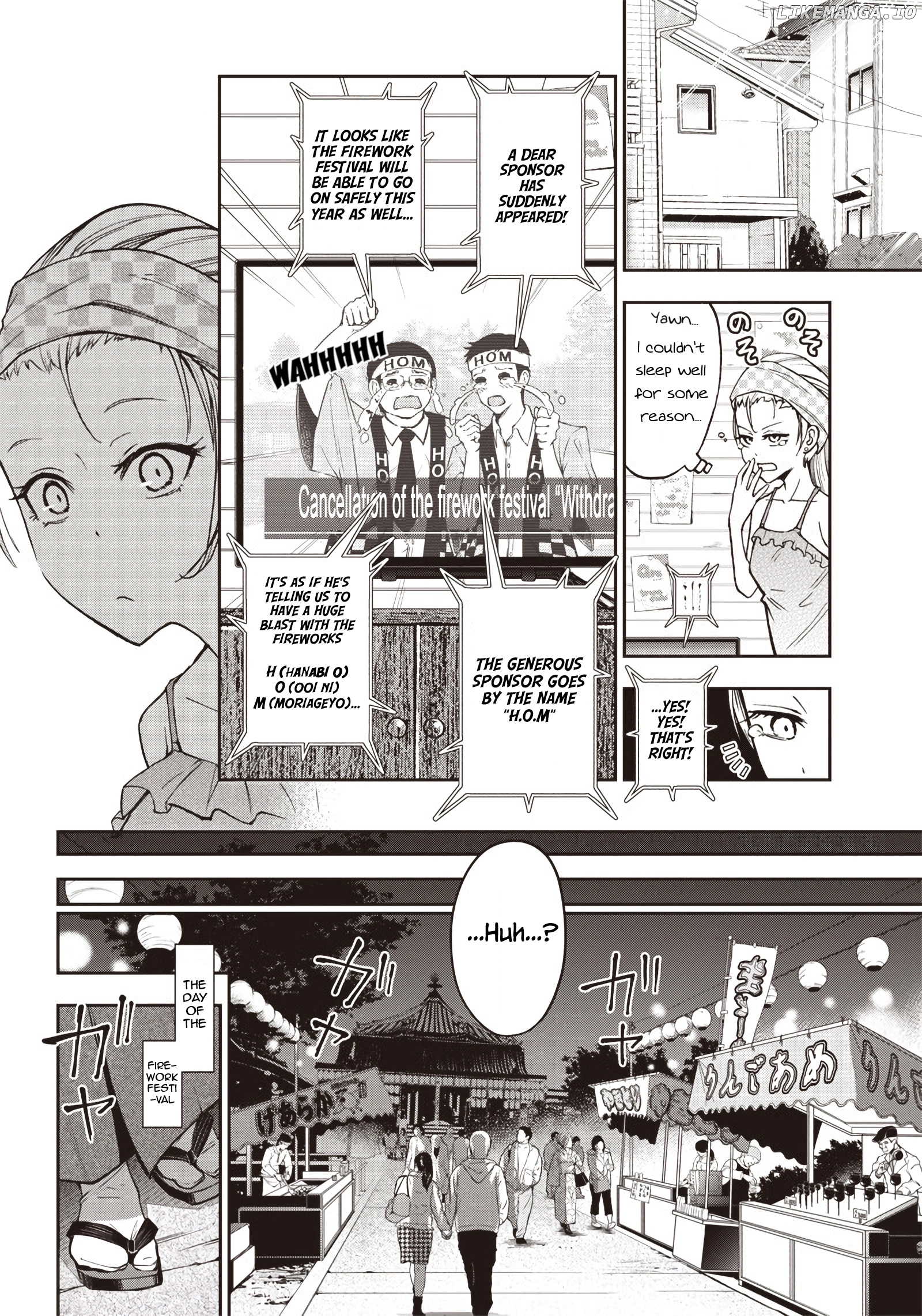 I Want You To Show Me Your Panties With a Disgusted Face chapter 4 - page 5