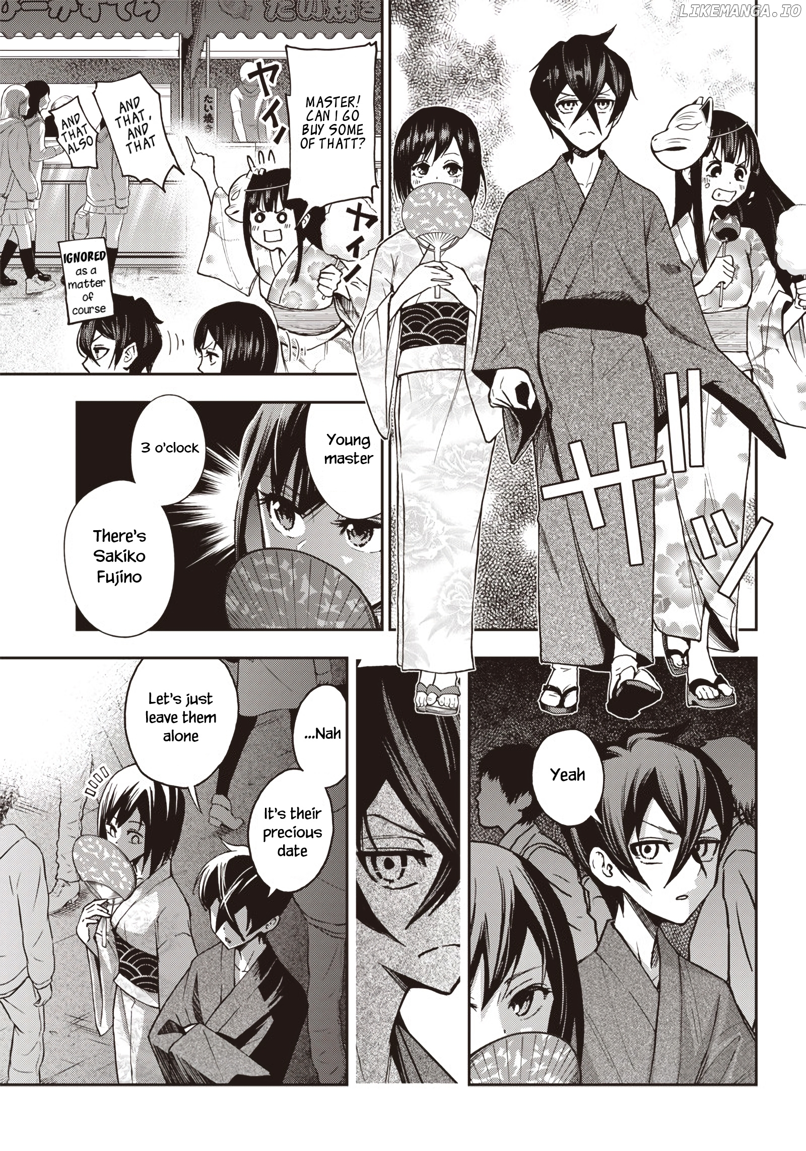 I Want You To Show Me Your Panties With a Disgusted Face chapter 4 - page 6