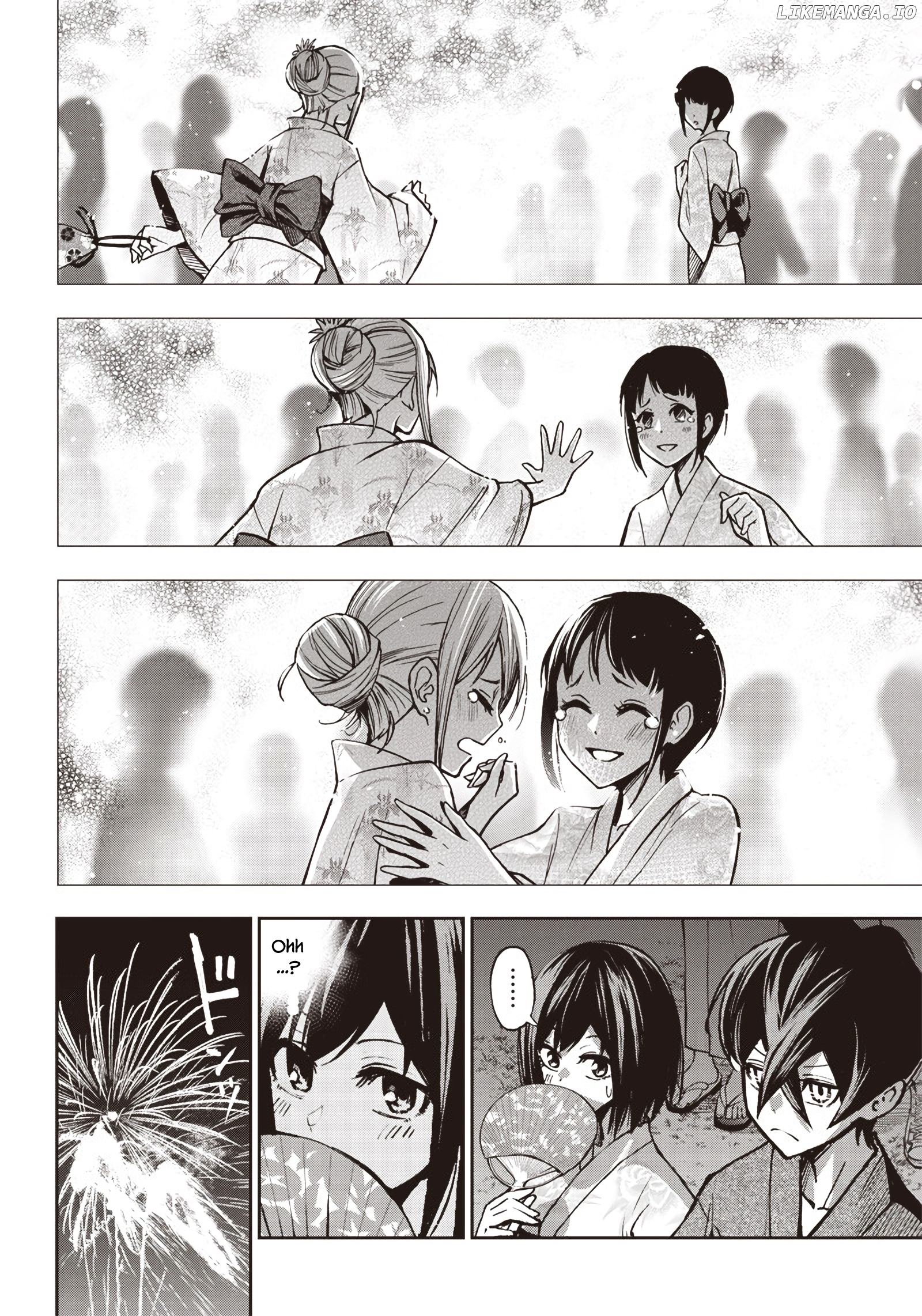 I Want You To Show Me Your Panties With a Disgusted Face chapter 4 - page 7