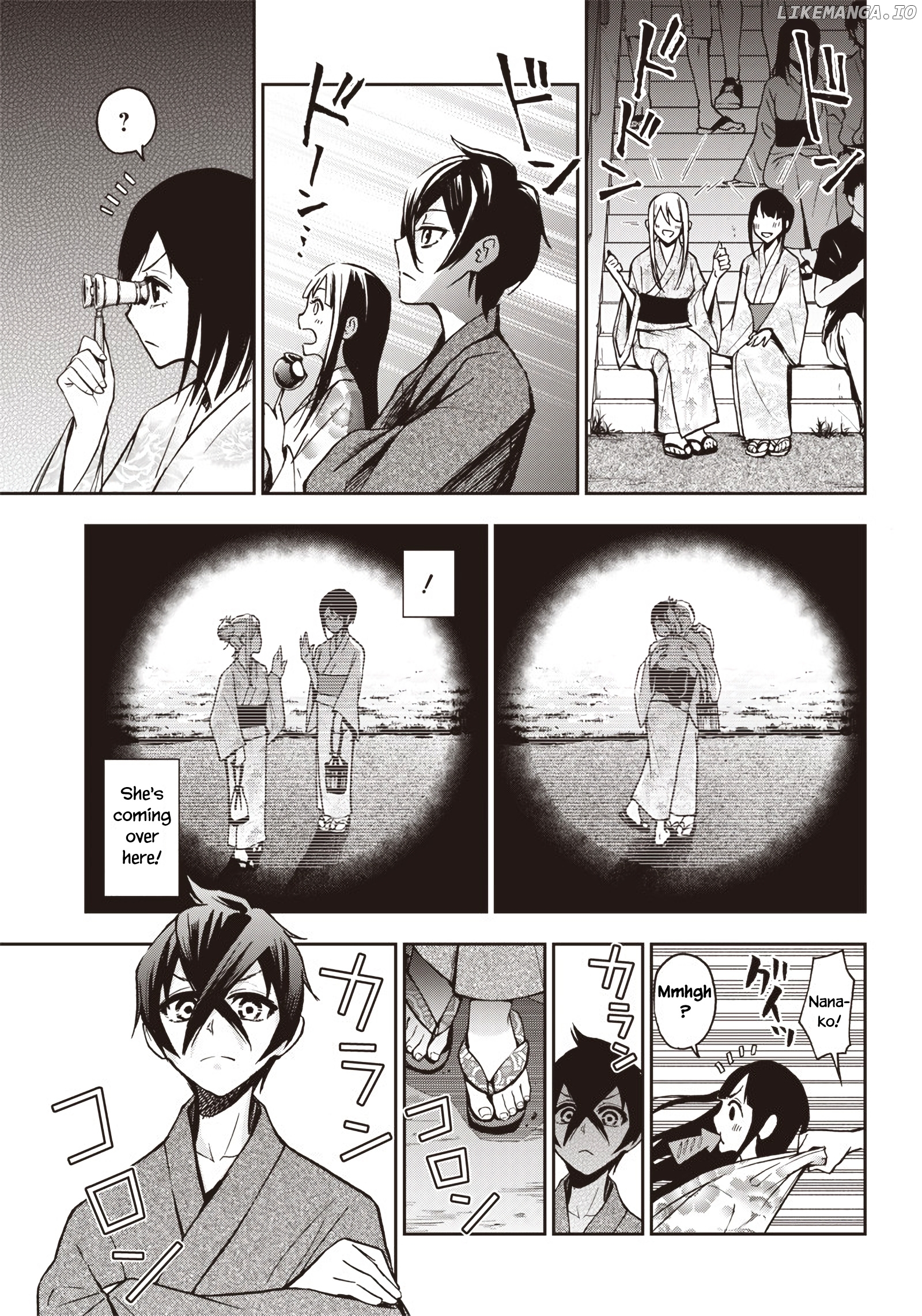 I Want You To Show Me Your Panties With a Disgusted Face chapter 4 - page 8