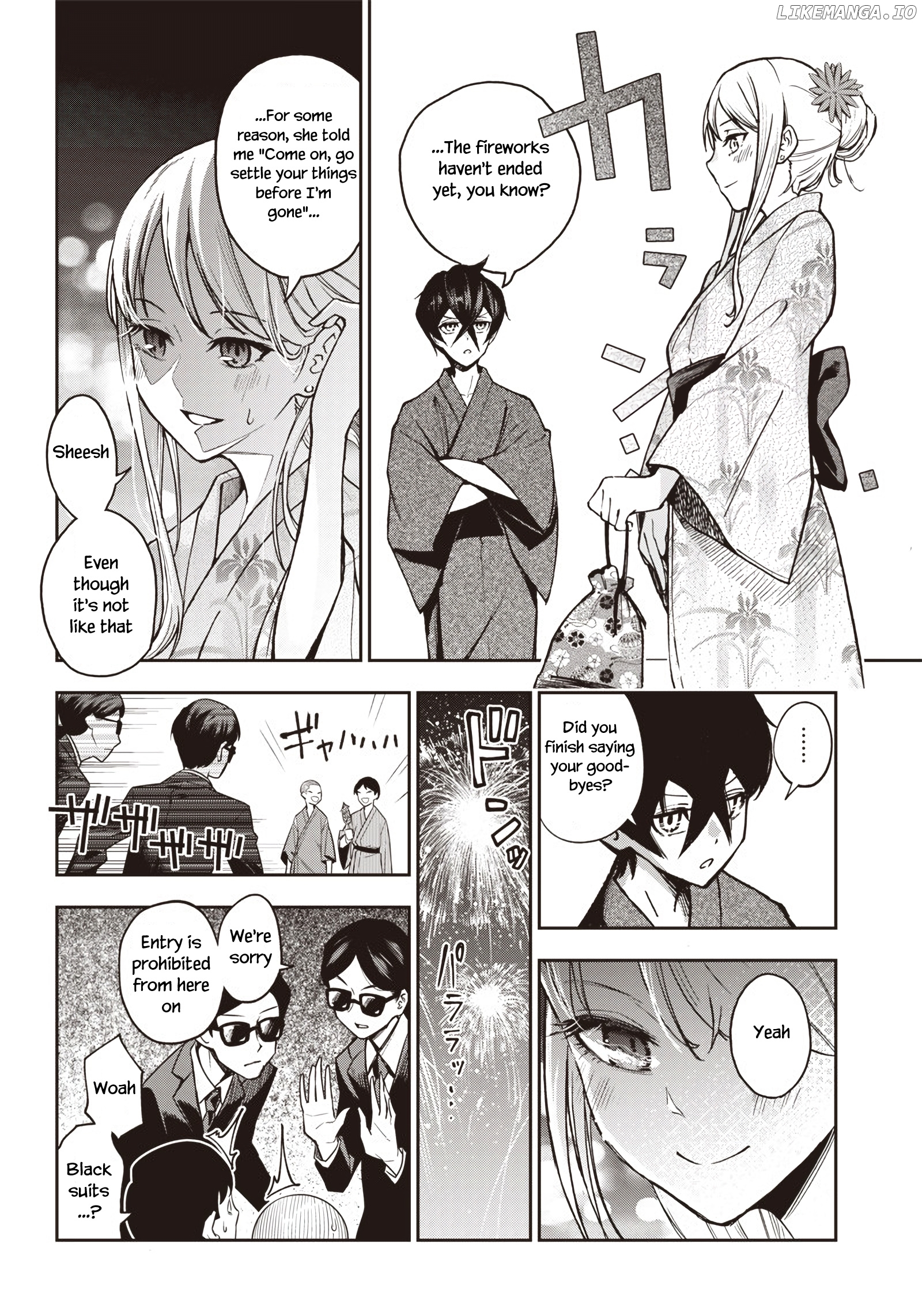 I Want You To Show Me Your Panties With a Disgusted Face chapter 4 - page 9