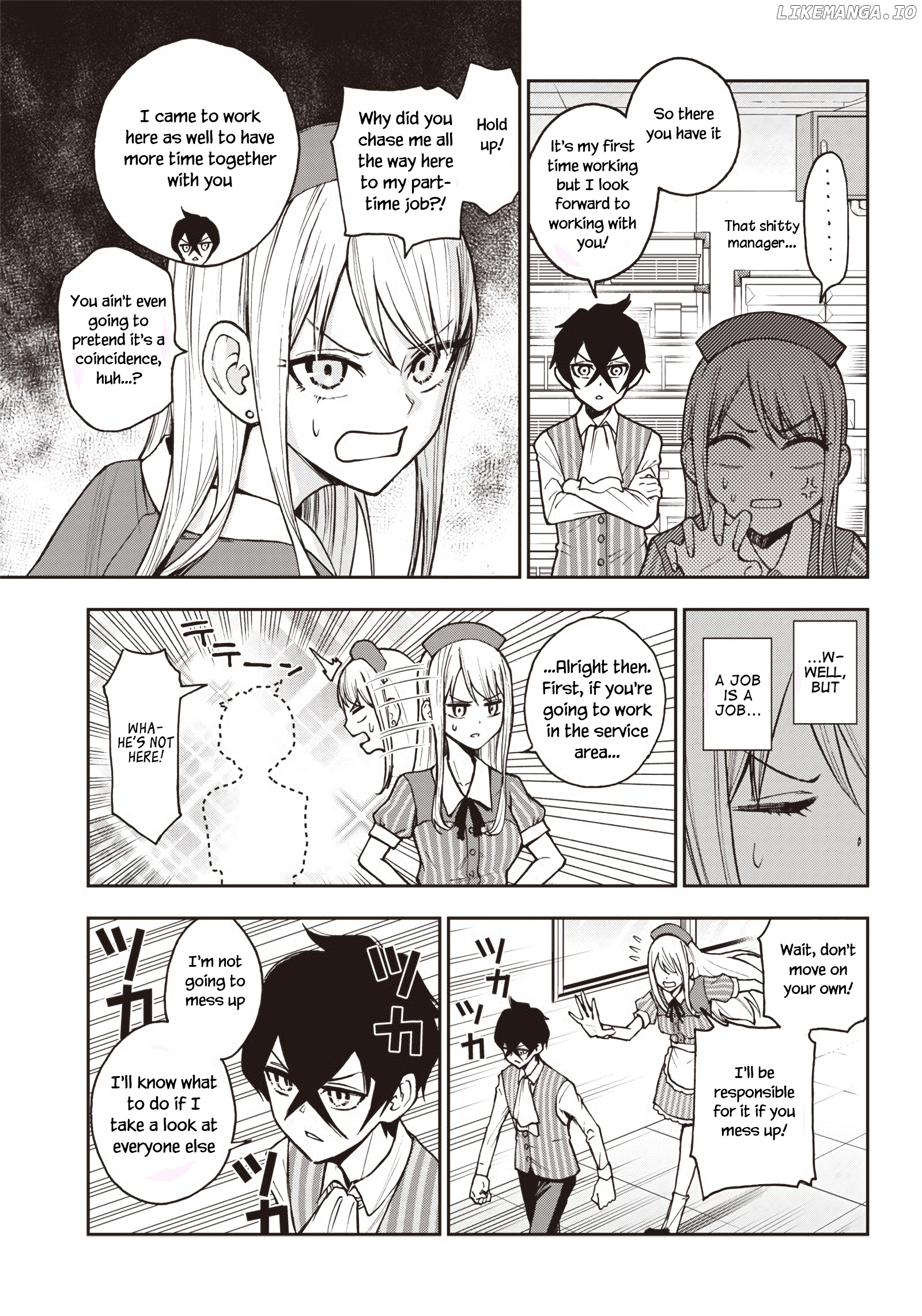 I Want You To Show Me Your Panties With a Disgusted Face chapter 3 - page 4