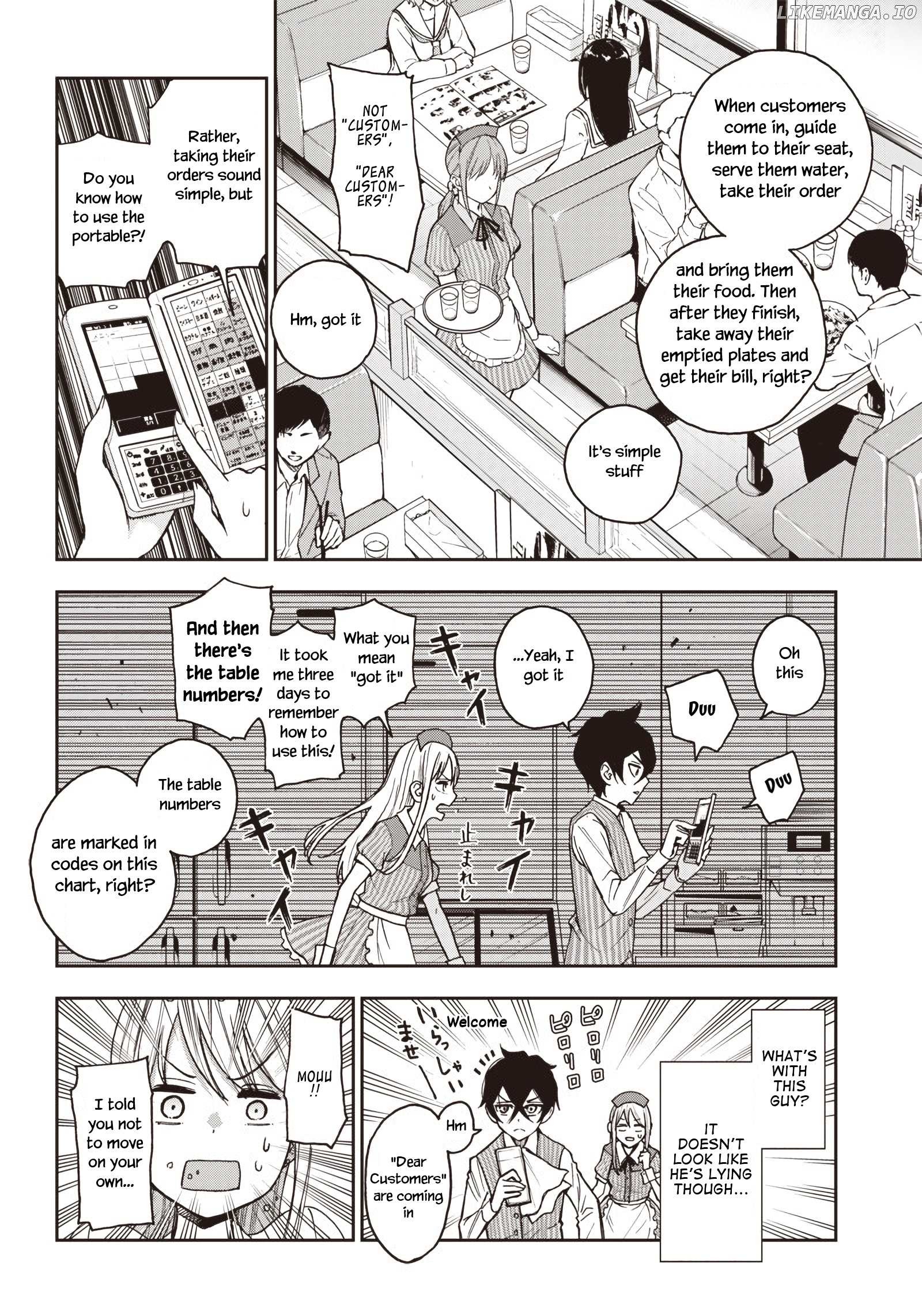 I Want You To Show Me Your Panties With a Disgusted Face chapter 3 - page 5