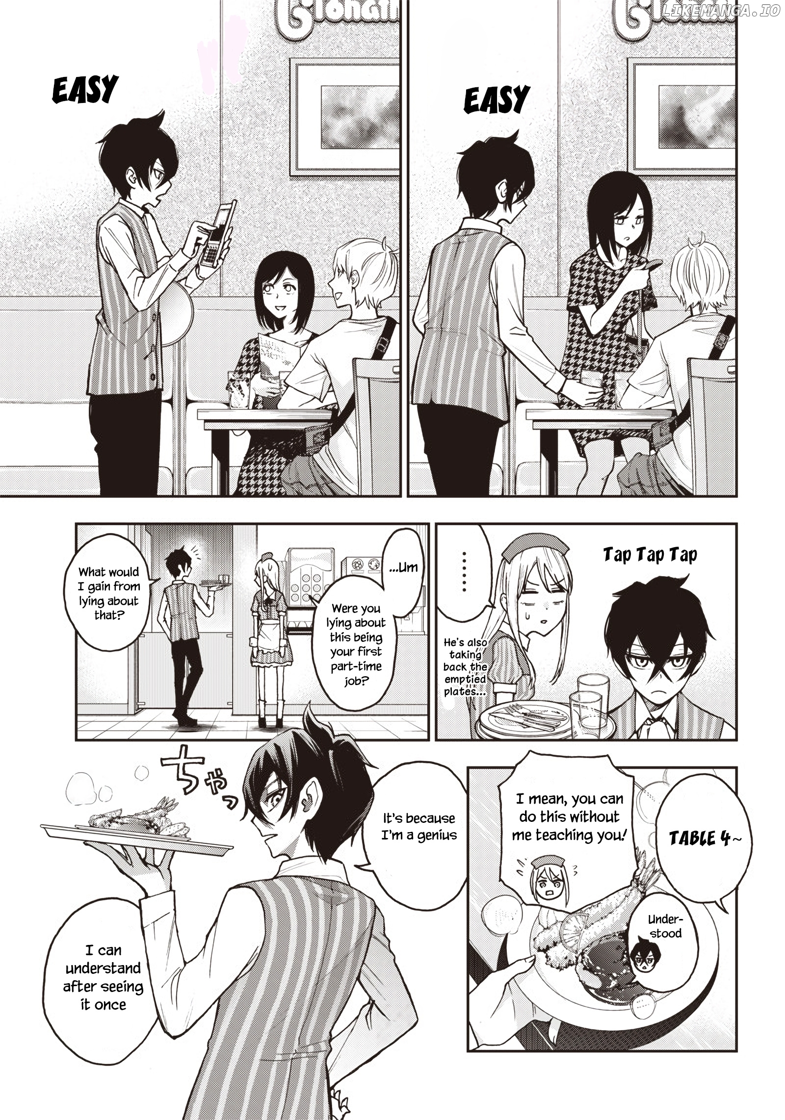 I Want You To Show Me Your Panties With a Disgusted Face chapter 3 - page 6