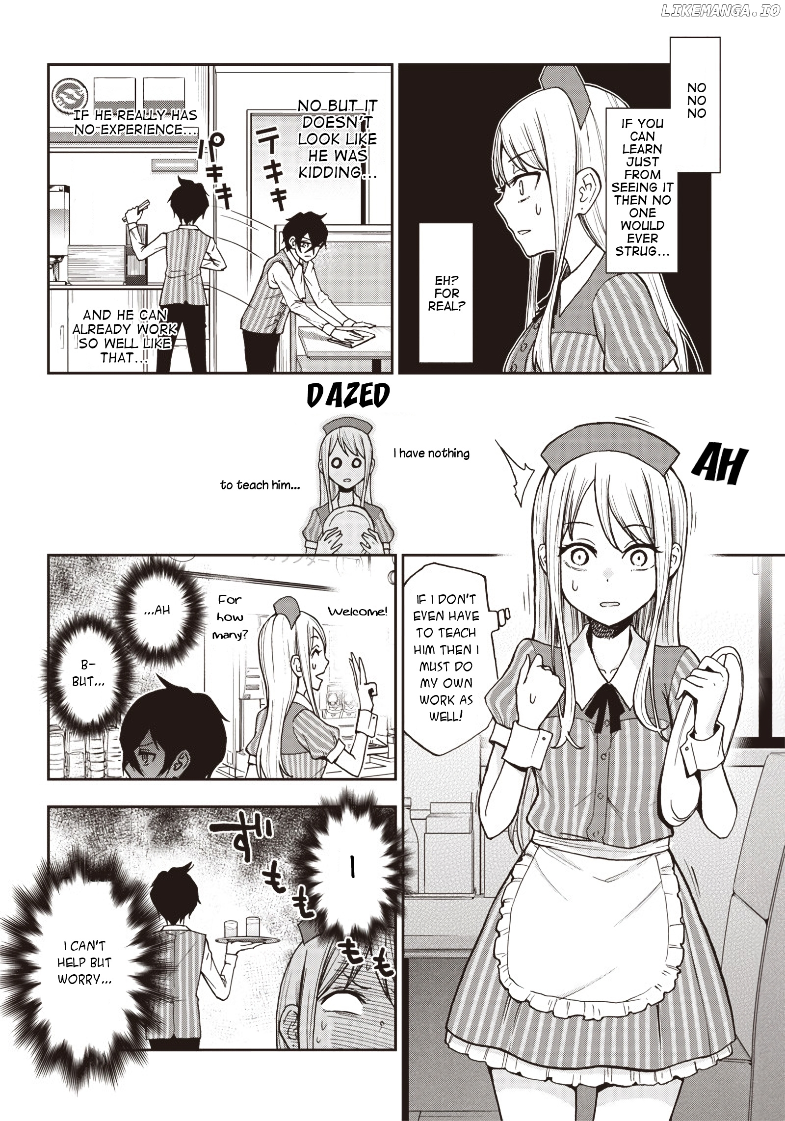 I Want You To Show Me Your Panties With a Disgusted Face chapter 3 - page 7