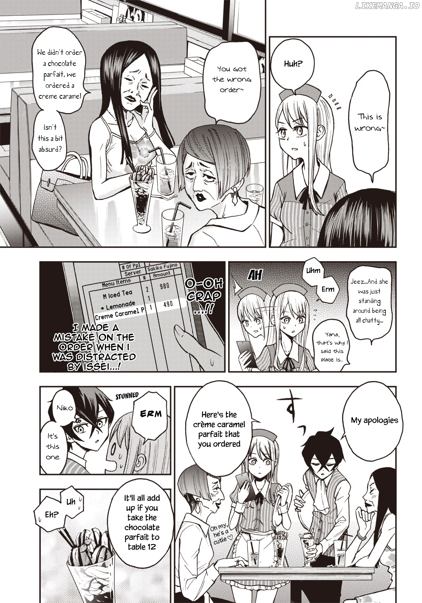 I Want You To Show Me Your Panties With a Disgusted Face chapter 3 - page 8