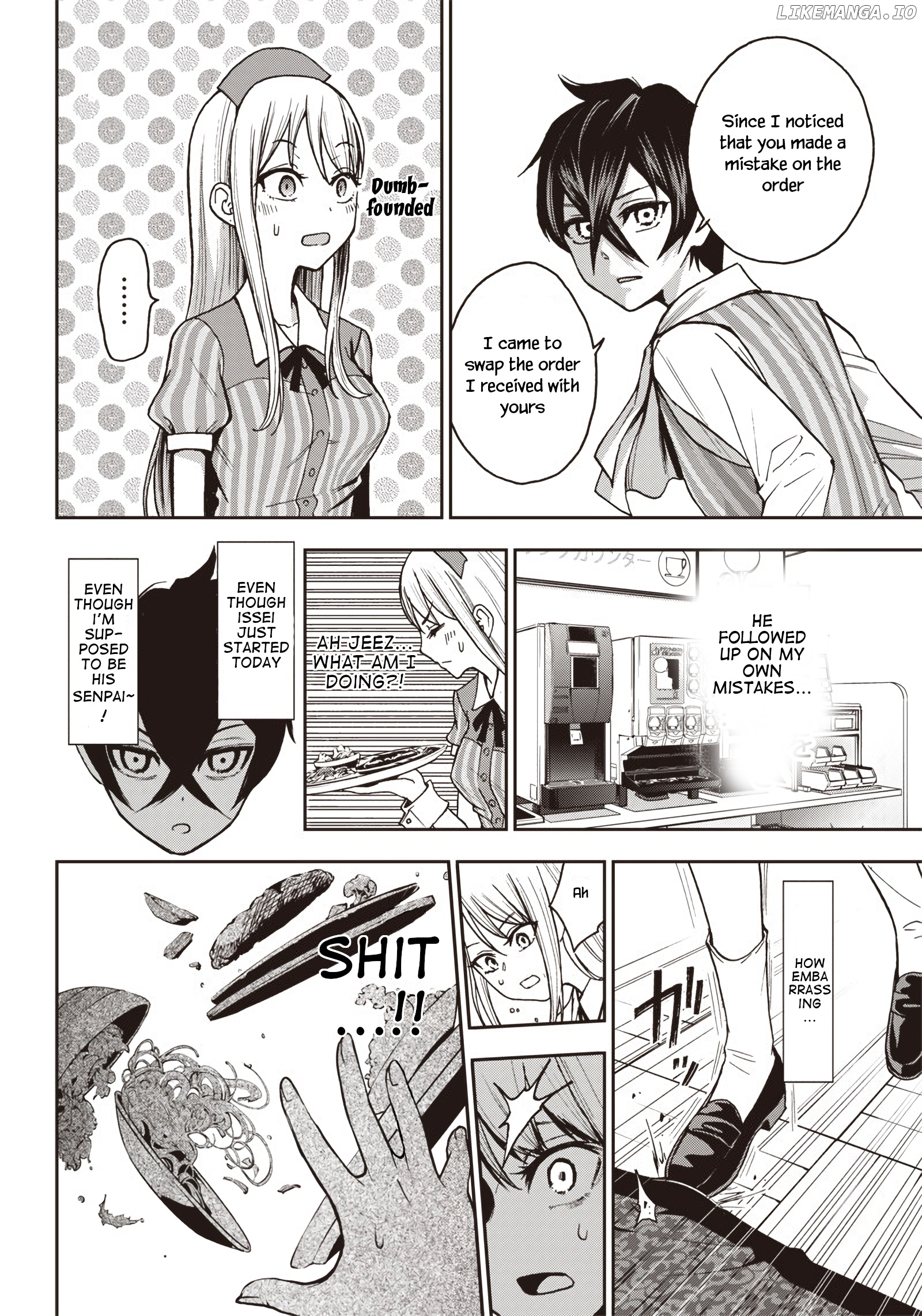 I Want You To Show Me Your Panties With a Disgusted Face chapter 3 - page 9
