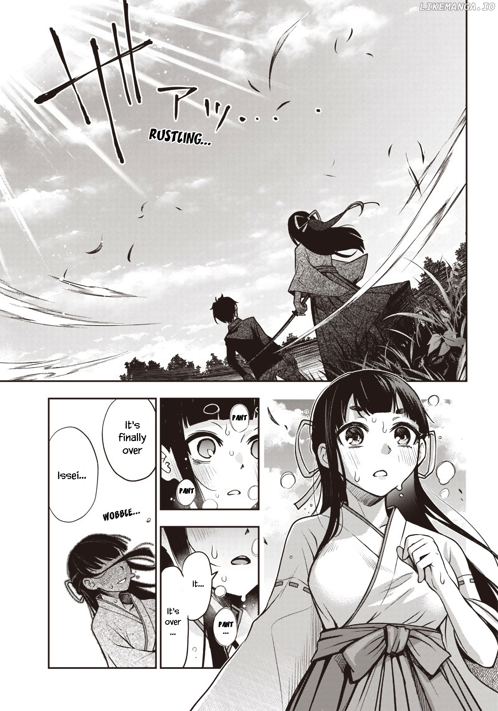 I Want You To Show Me Your Panties With a Disgusted Face chapter 21 - page 6