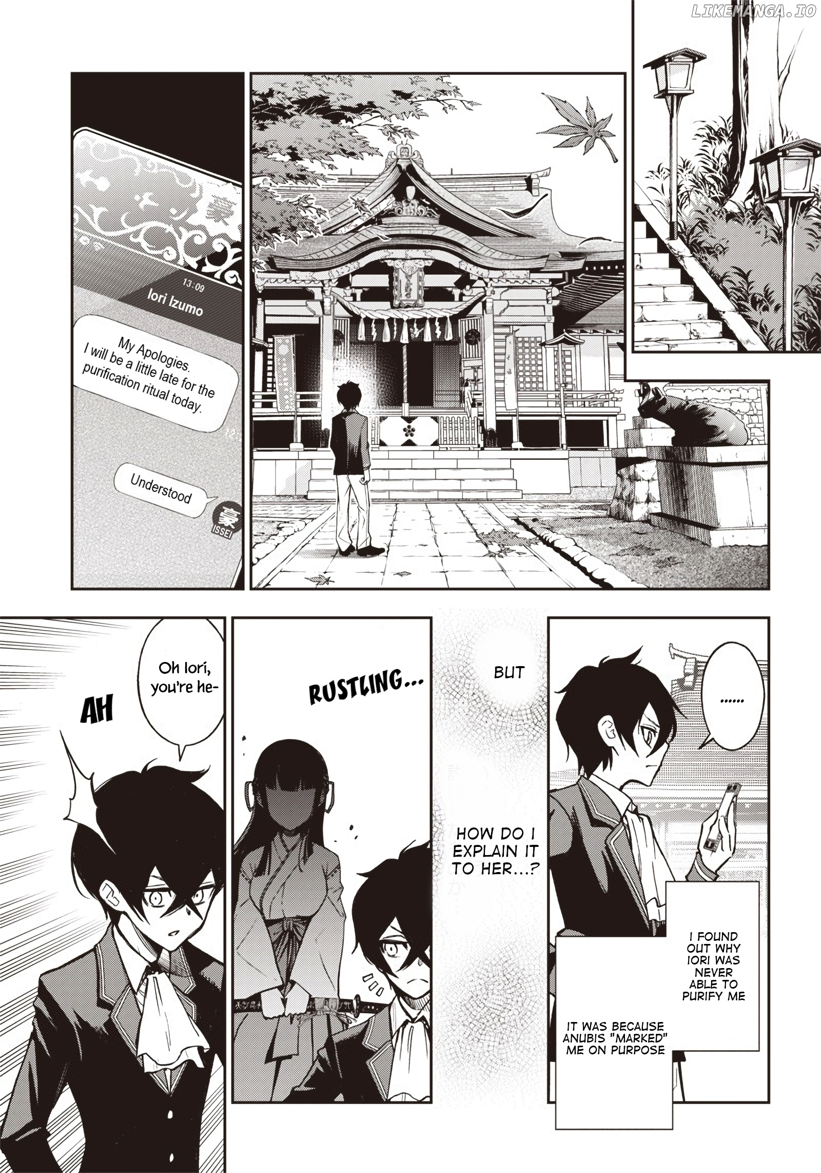 I Want You To Show Me Your Panties With a Disgusted Face chapter 20 - page 4
