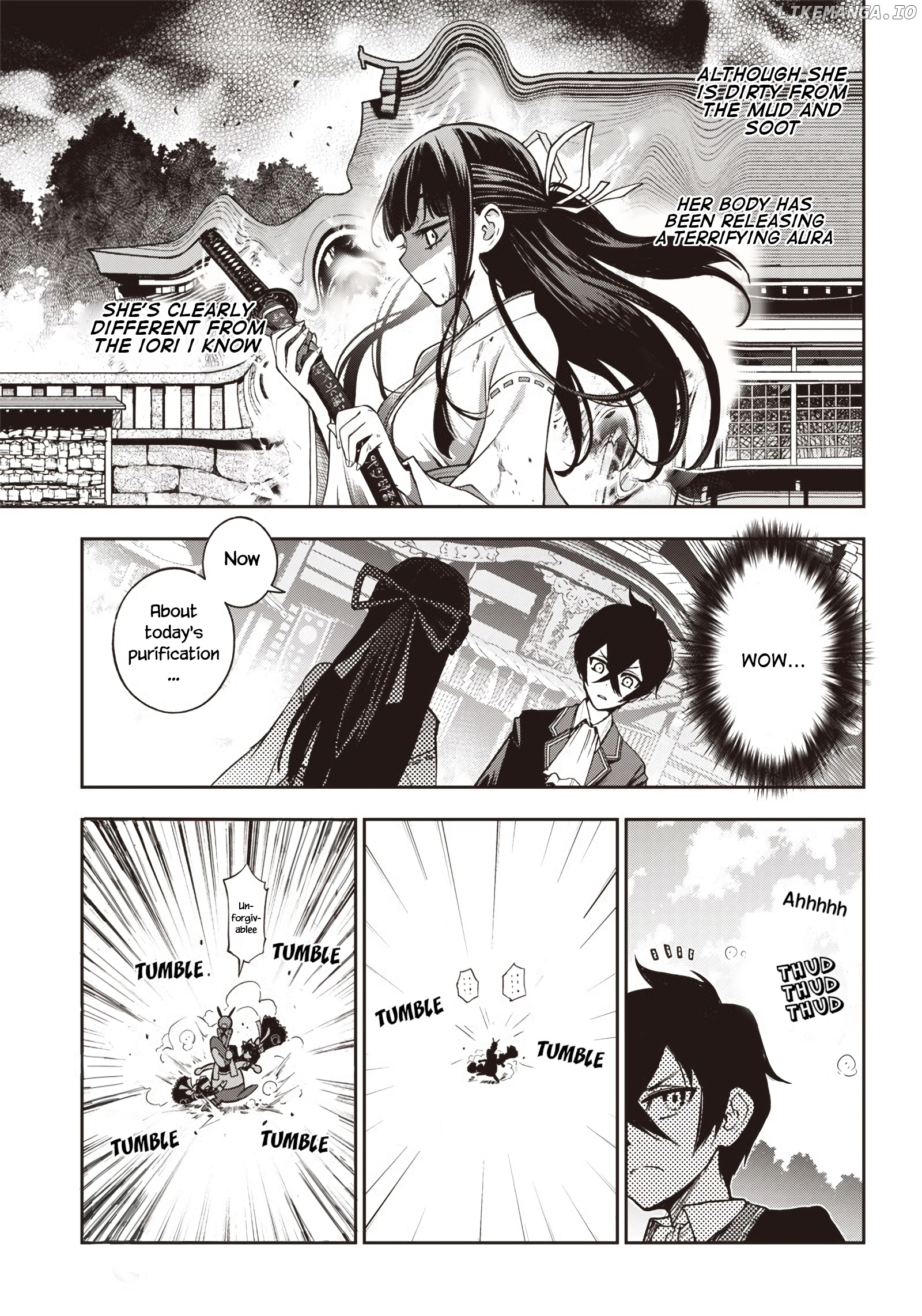 I Want You To Show Me Your Panties With a Disgusted Face chapter 20 - page 6