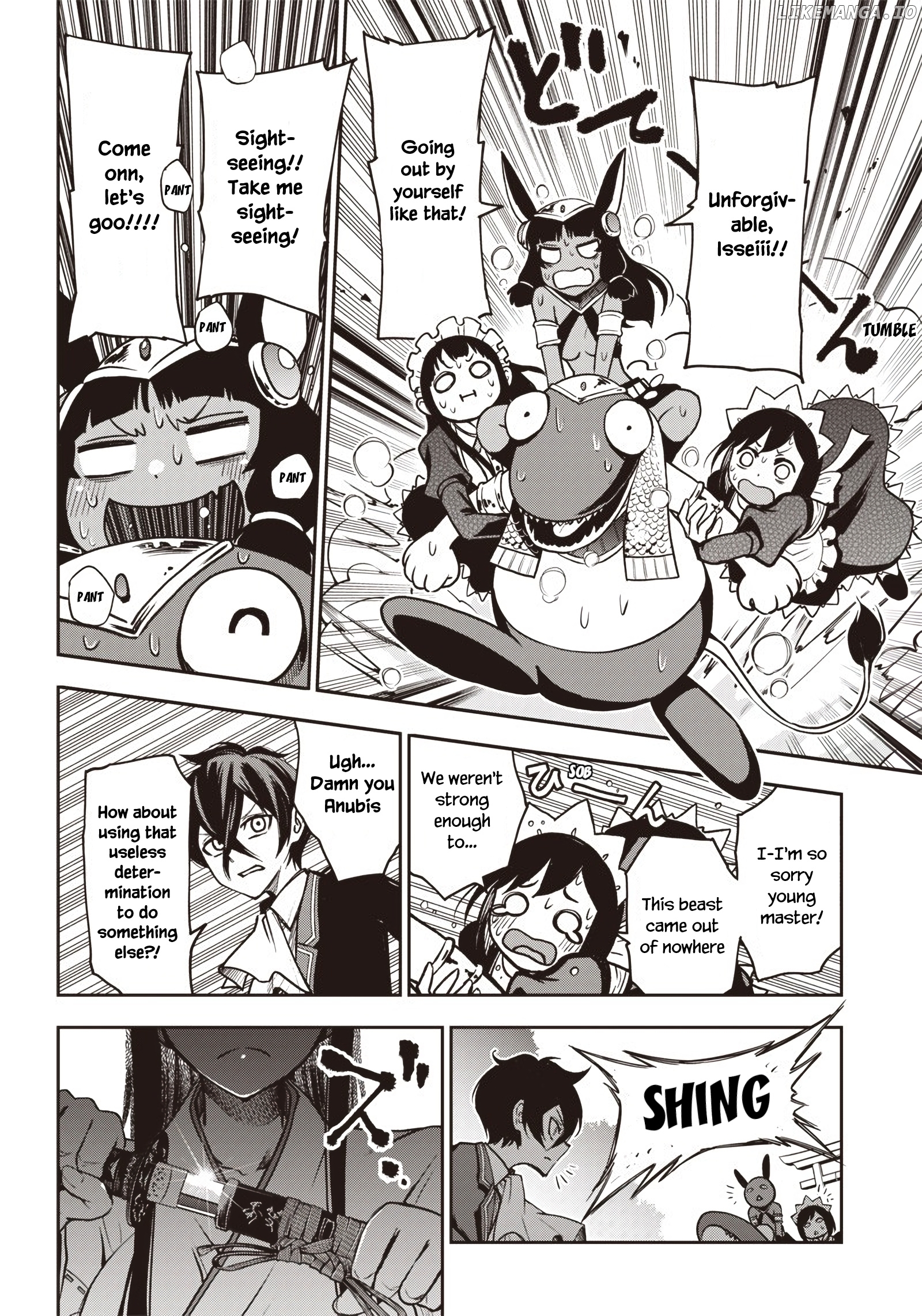I Want You To Show Me Your Panties With a Disgusted Face chapter 20 - page 7
